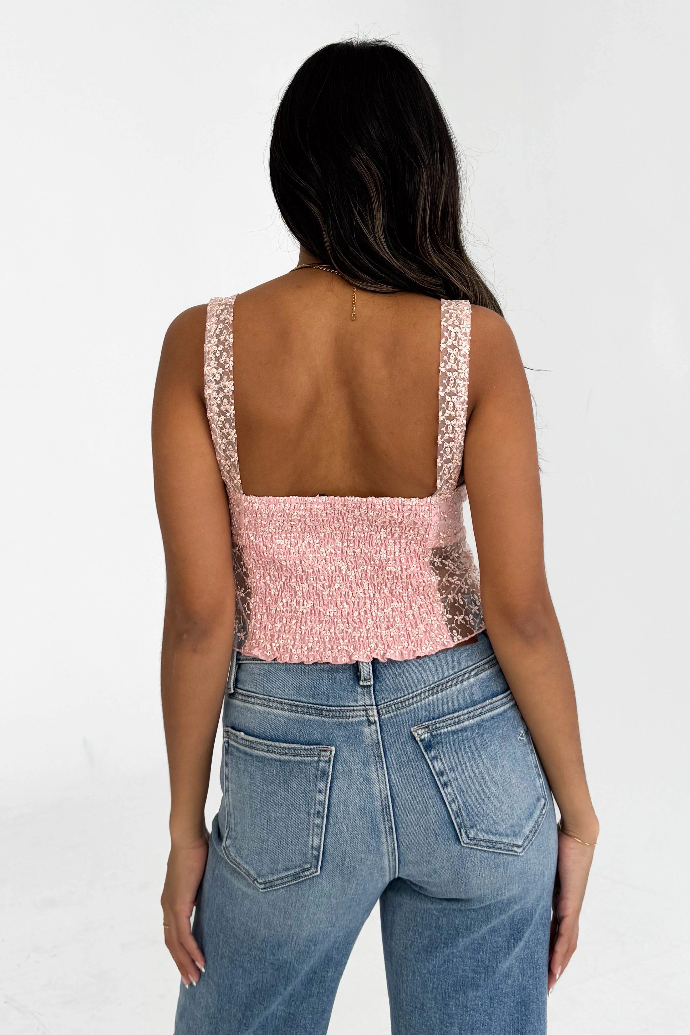 Adore You Top in Blush - Image 5