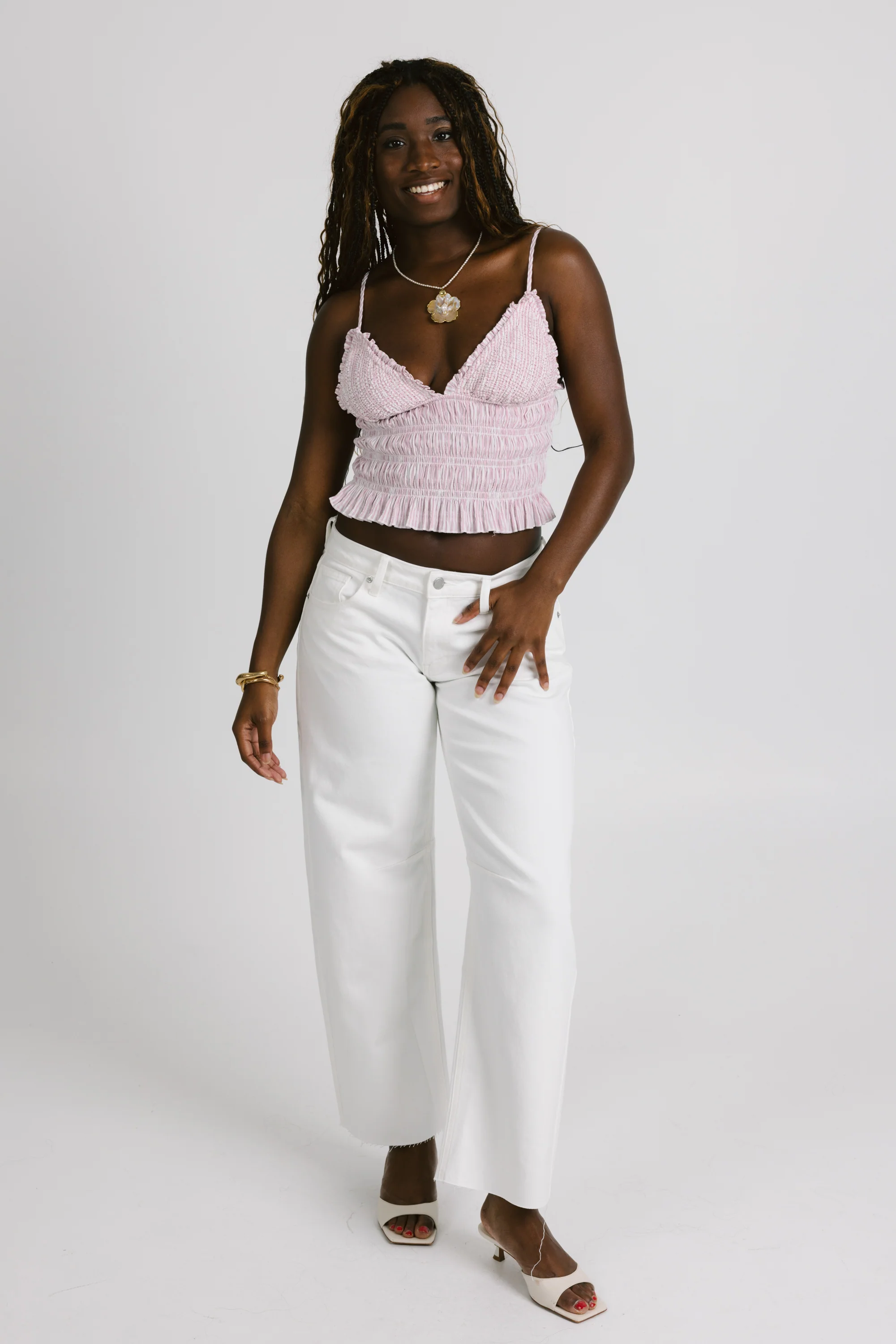 Alani Top in Pink - Image 2