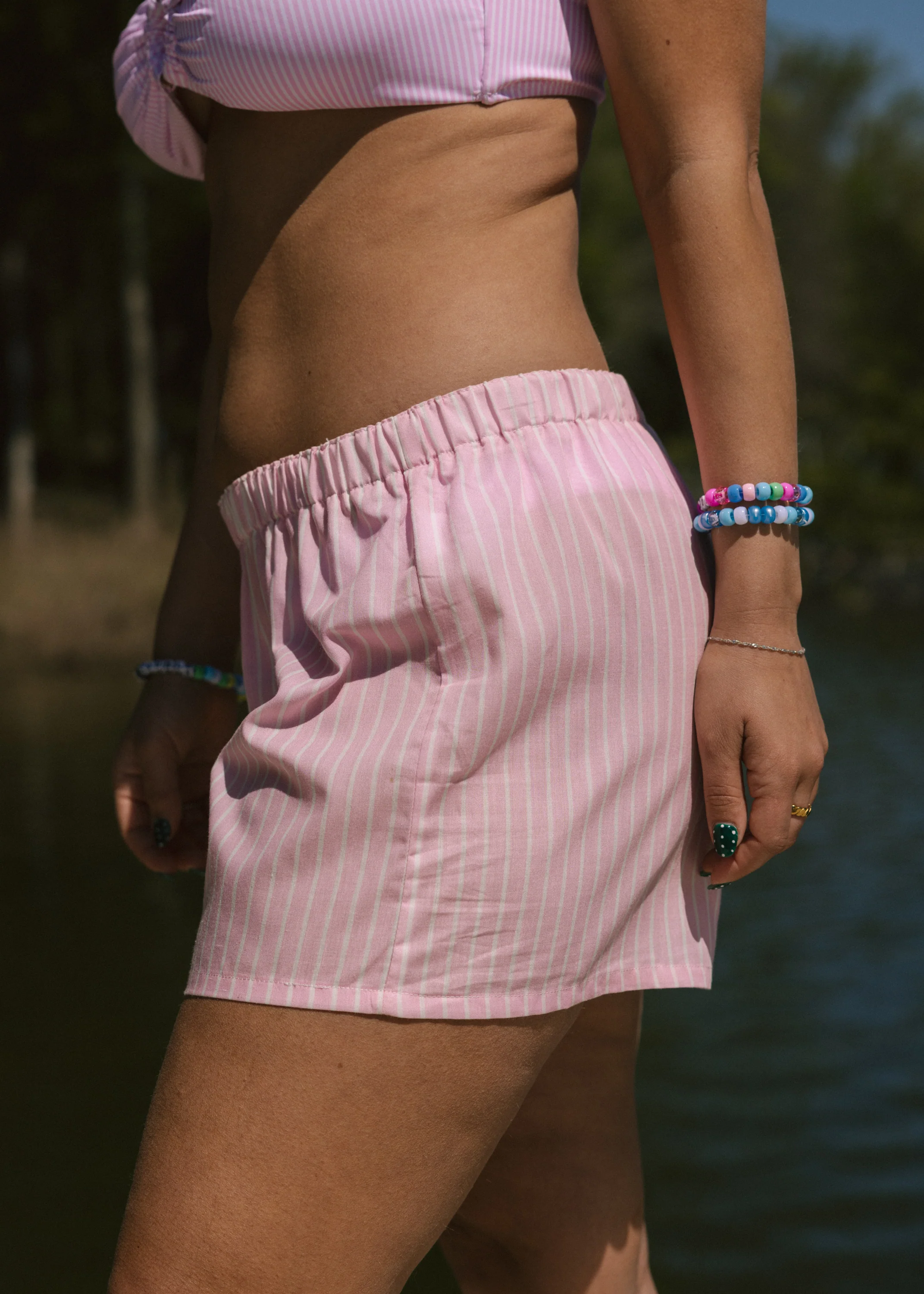Annie Pink Boxer Short - Image 3