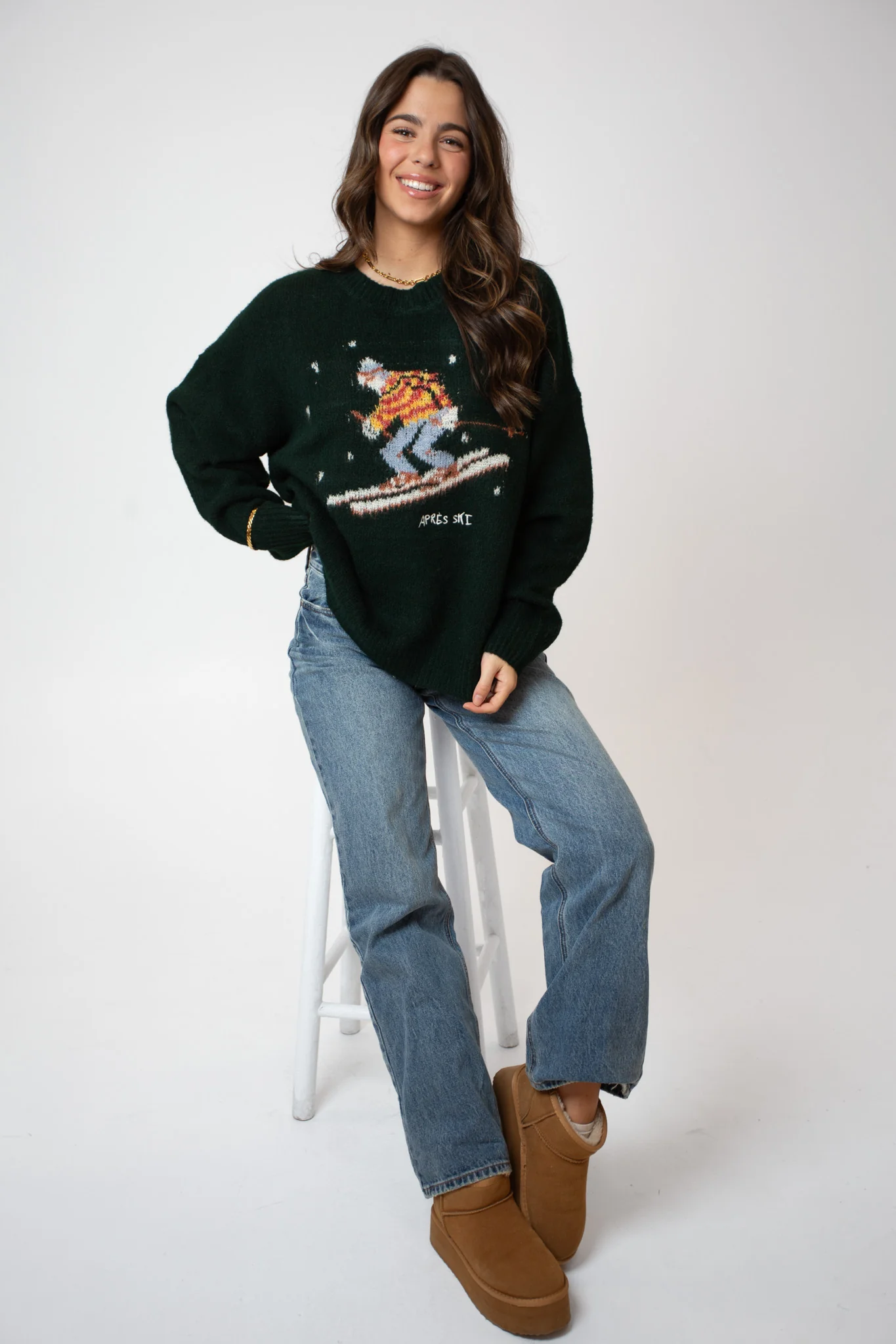 Apres Ski Sweater - Image 3