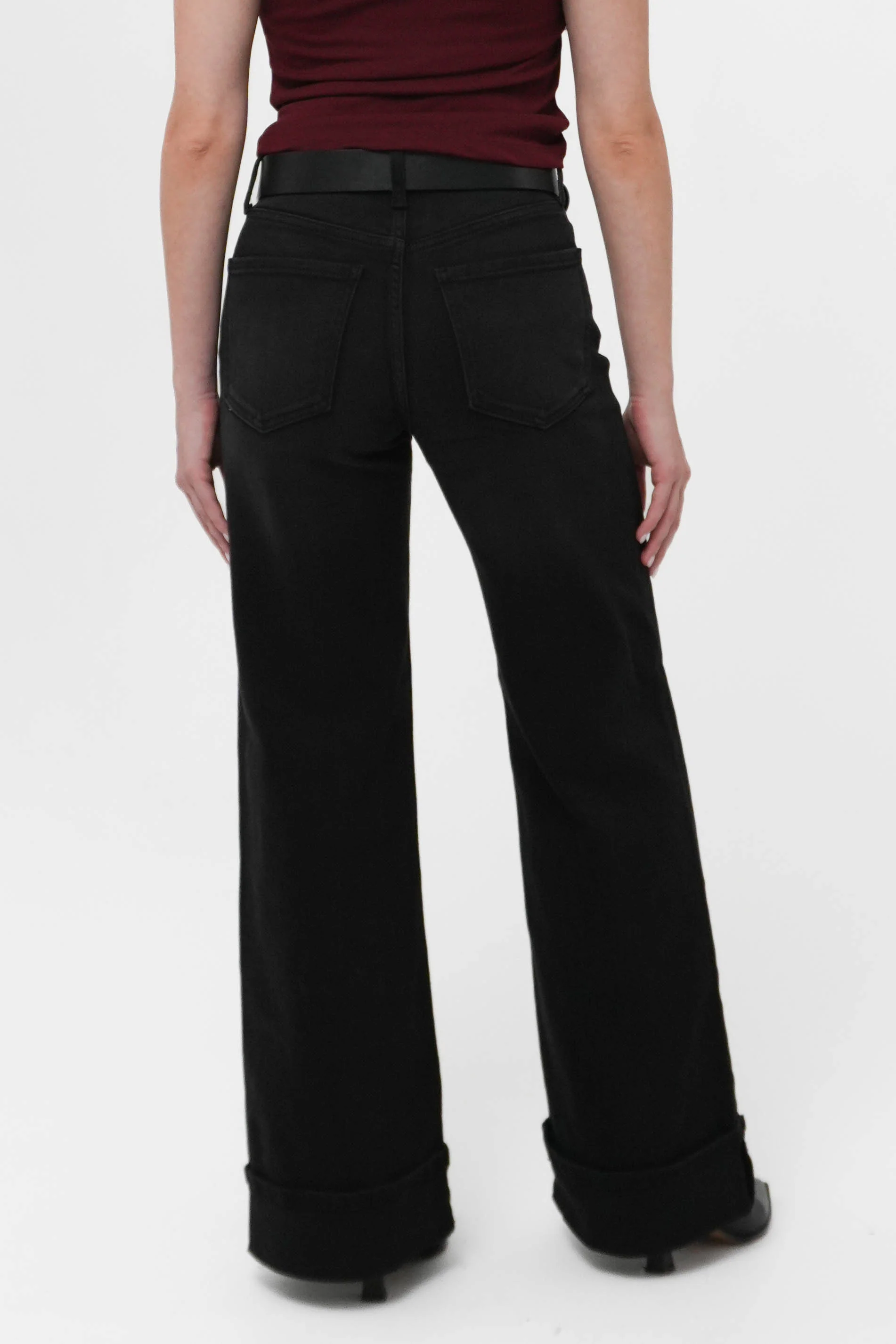 Archer Jeans in Black - Image 4