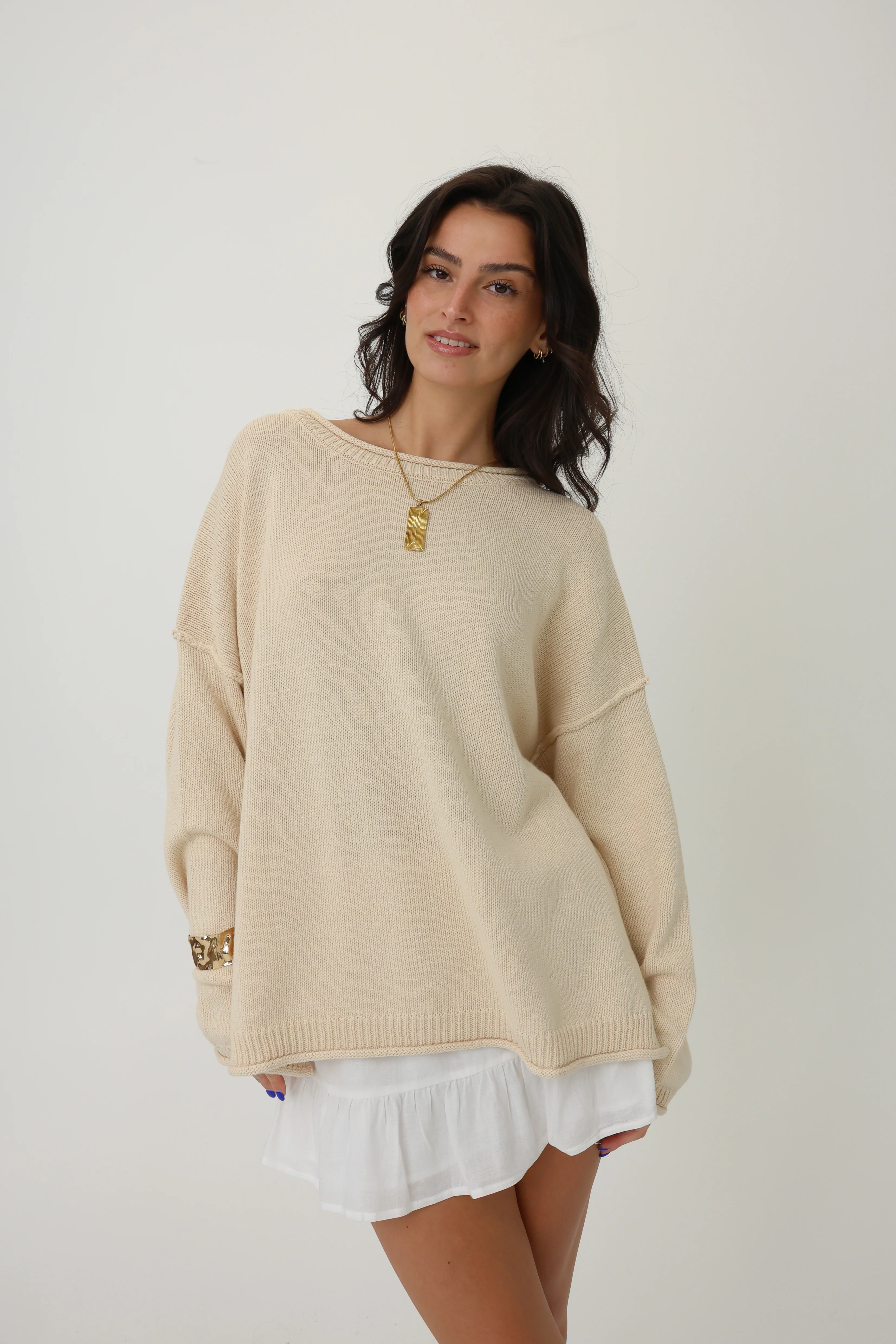 Autumn Breeze Sweater