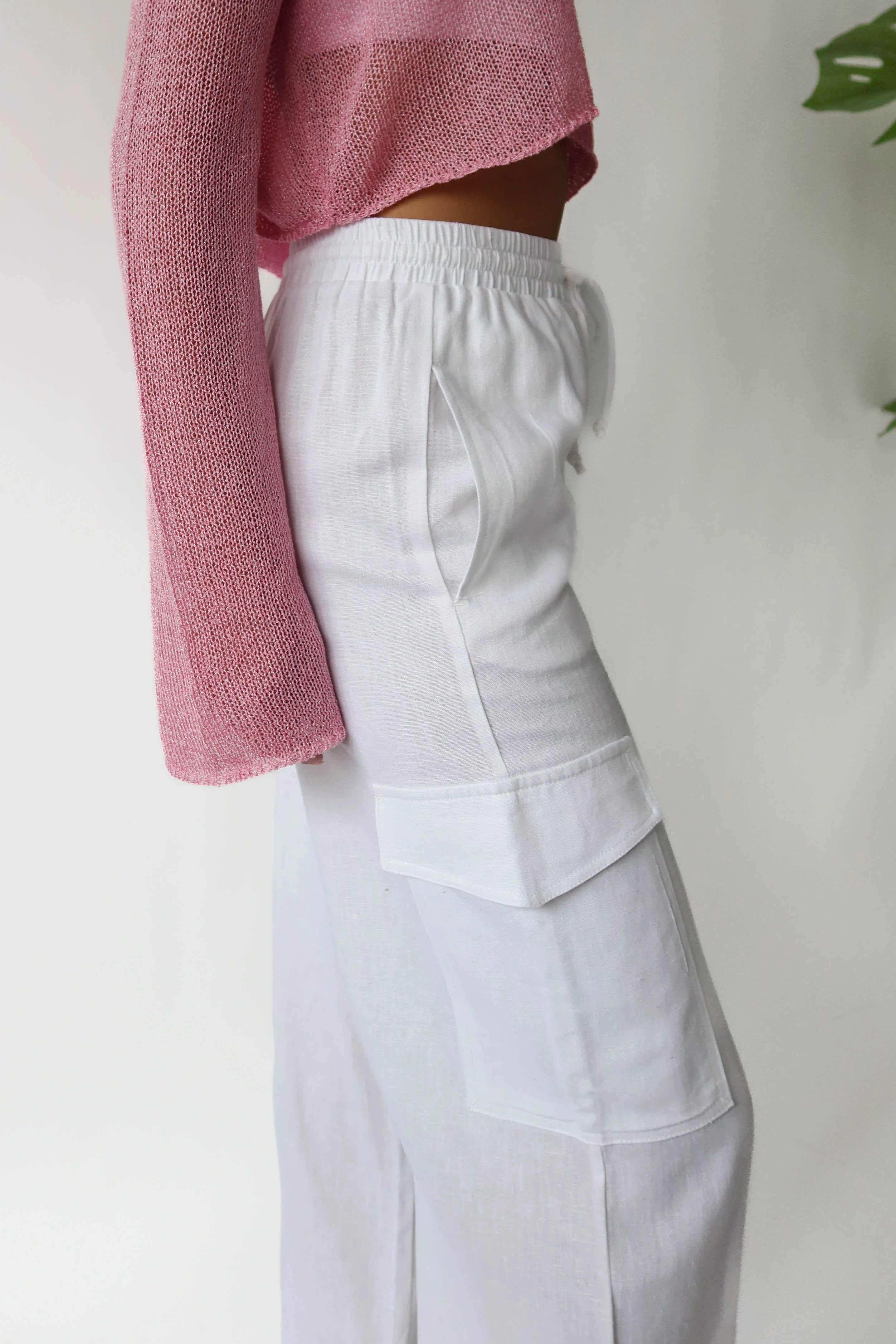 Catalina Pants in White - Image 4