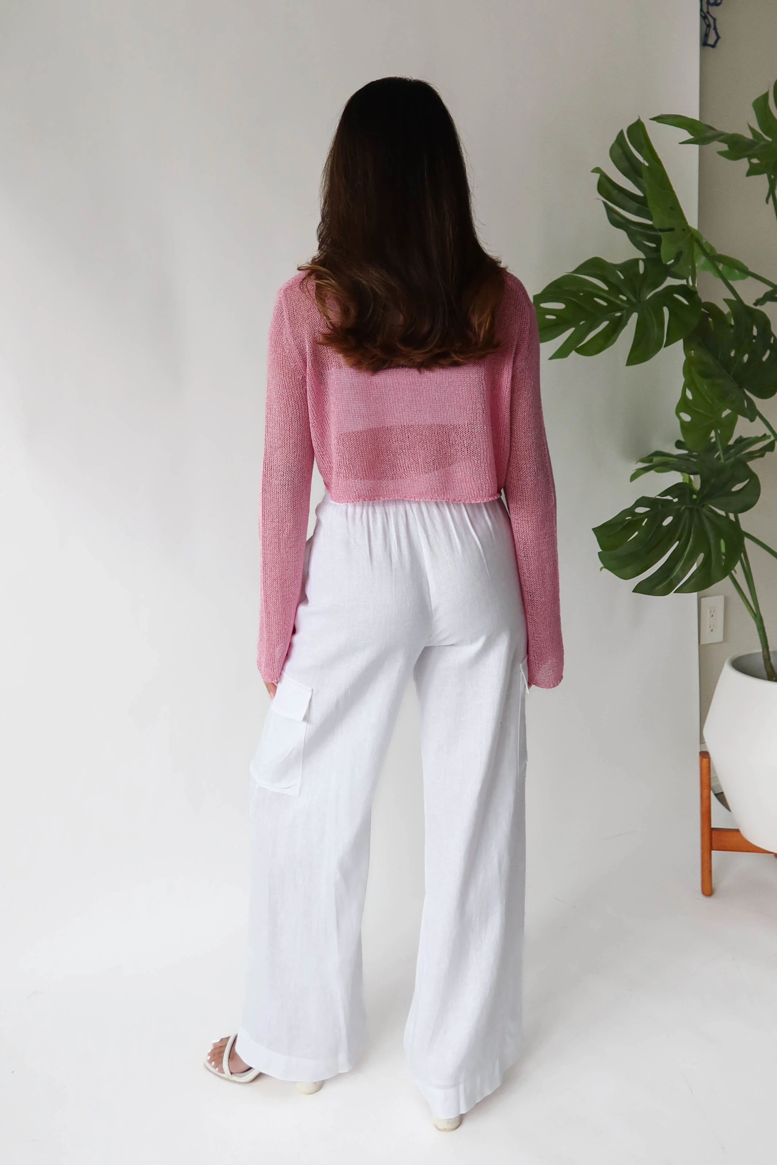 Catalina Pants in White - Image 6