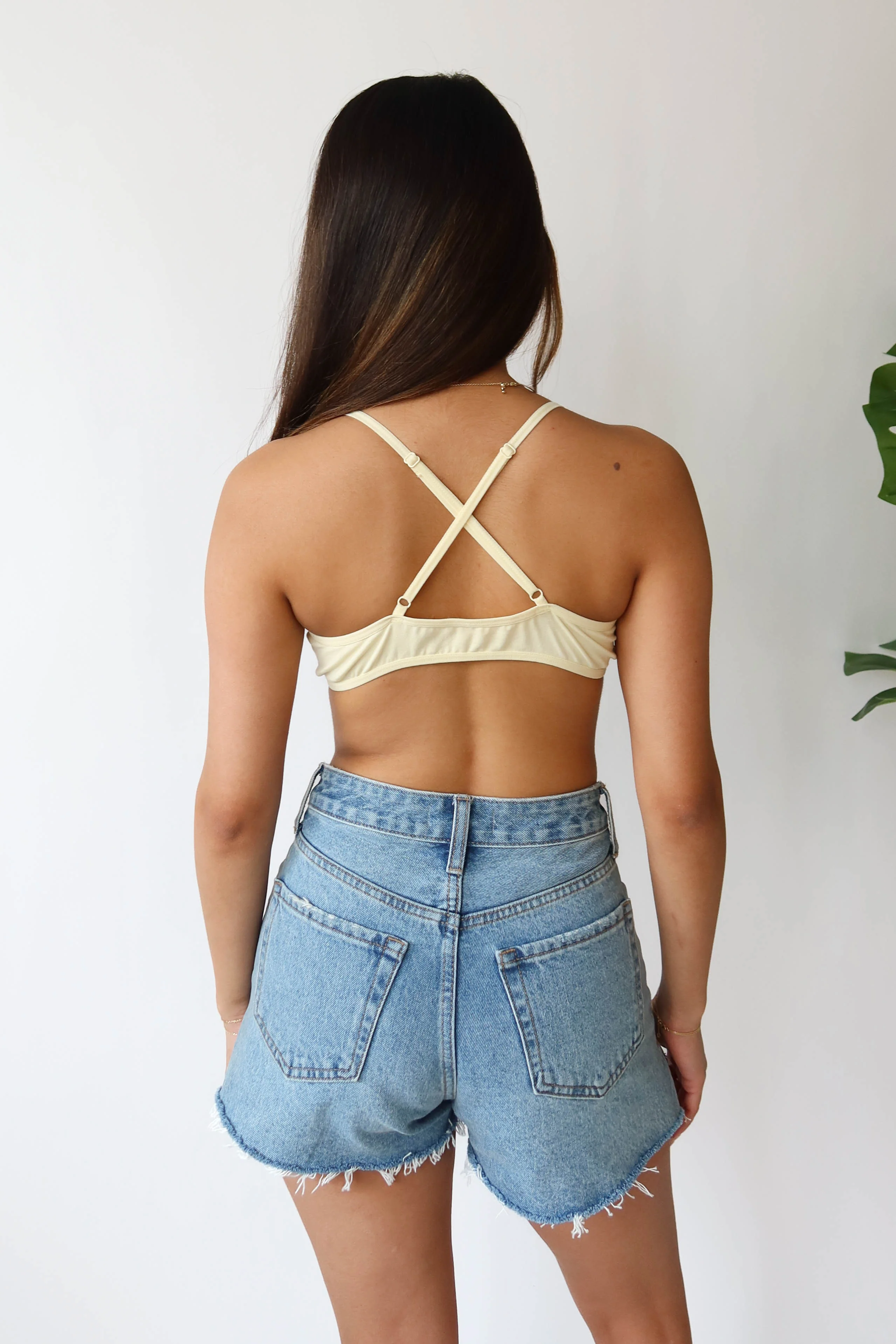 Comeback Bralette in Cream - Image 5