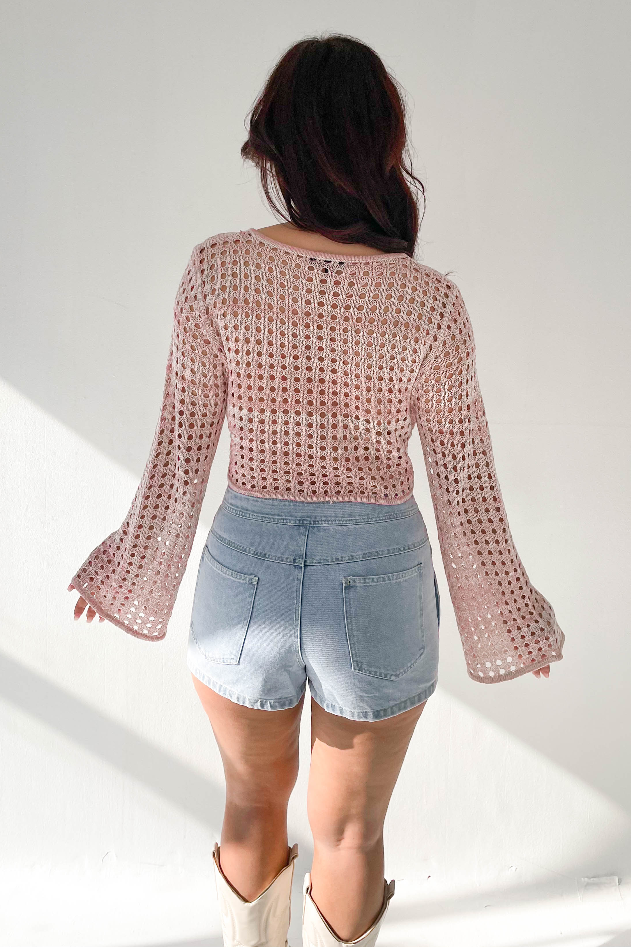 Belize Top in Pink - Image 4