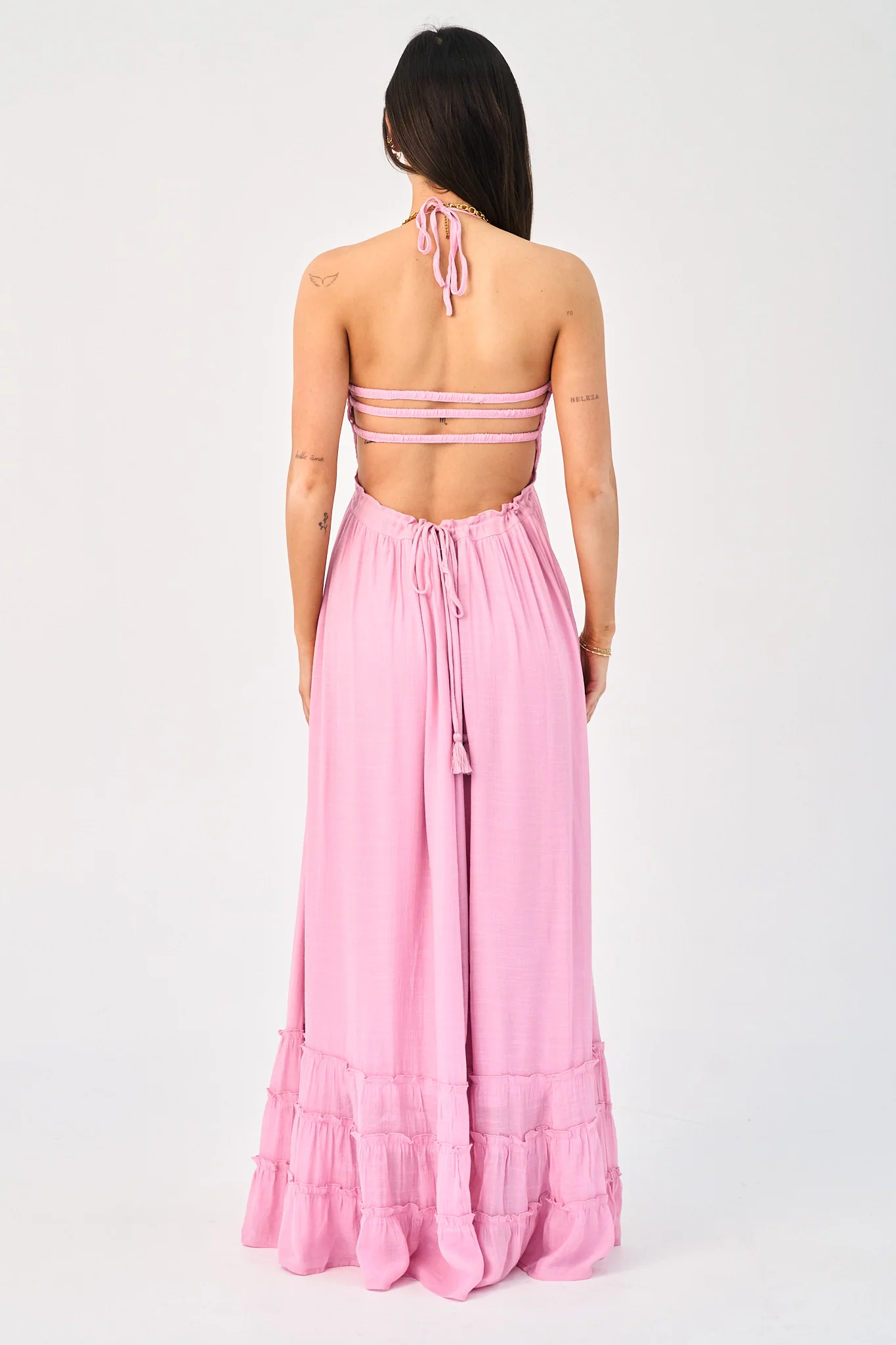 Coralyn Dress in Pink - Image 7