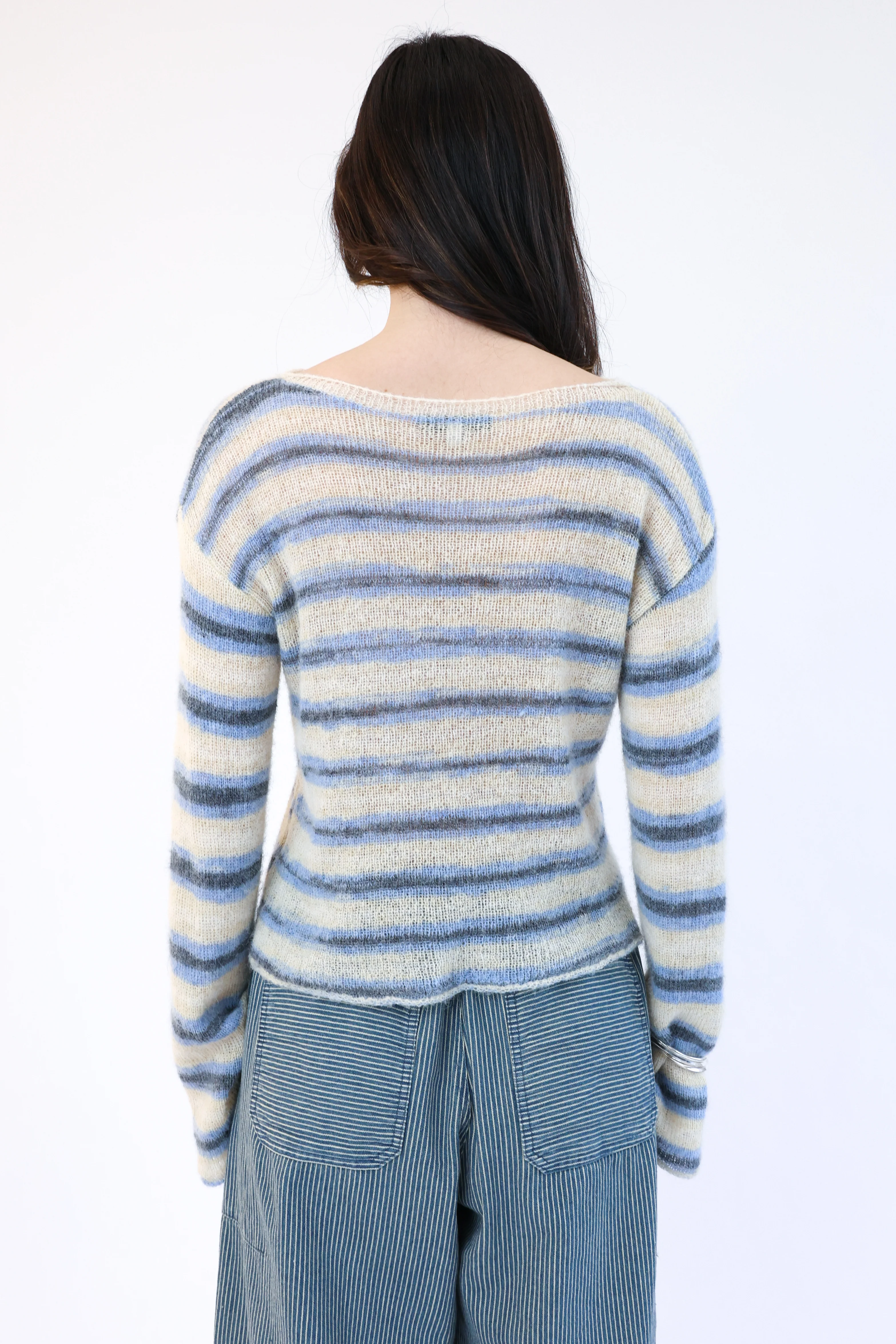 Daydream Long Sleeve in Blue - Image 6