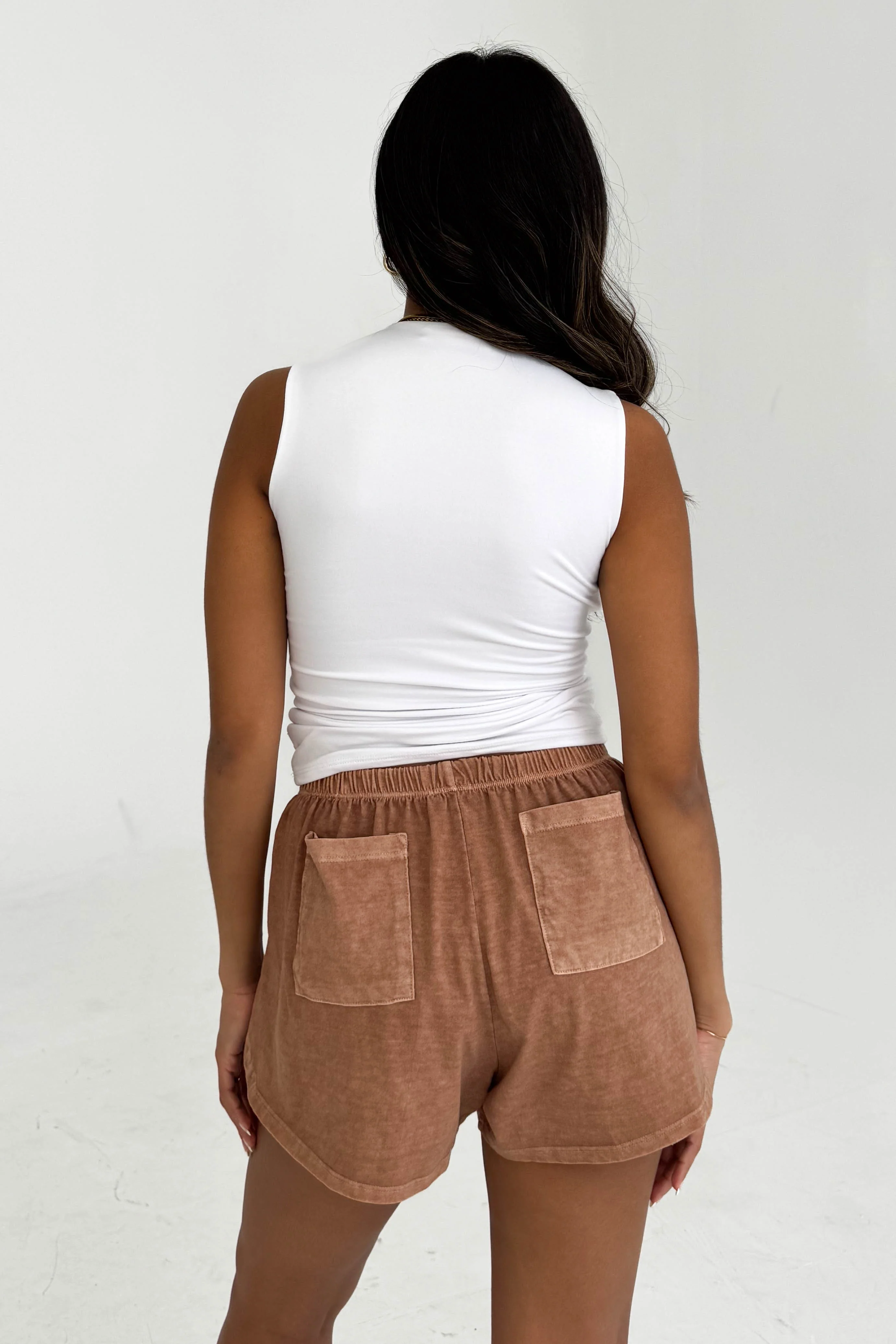 Easy Day Shorts in Coco - Image 4