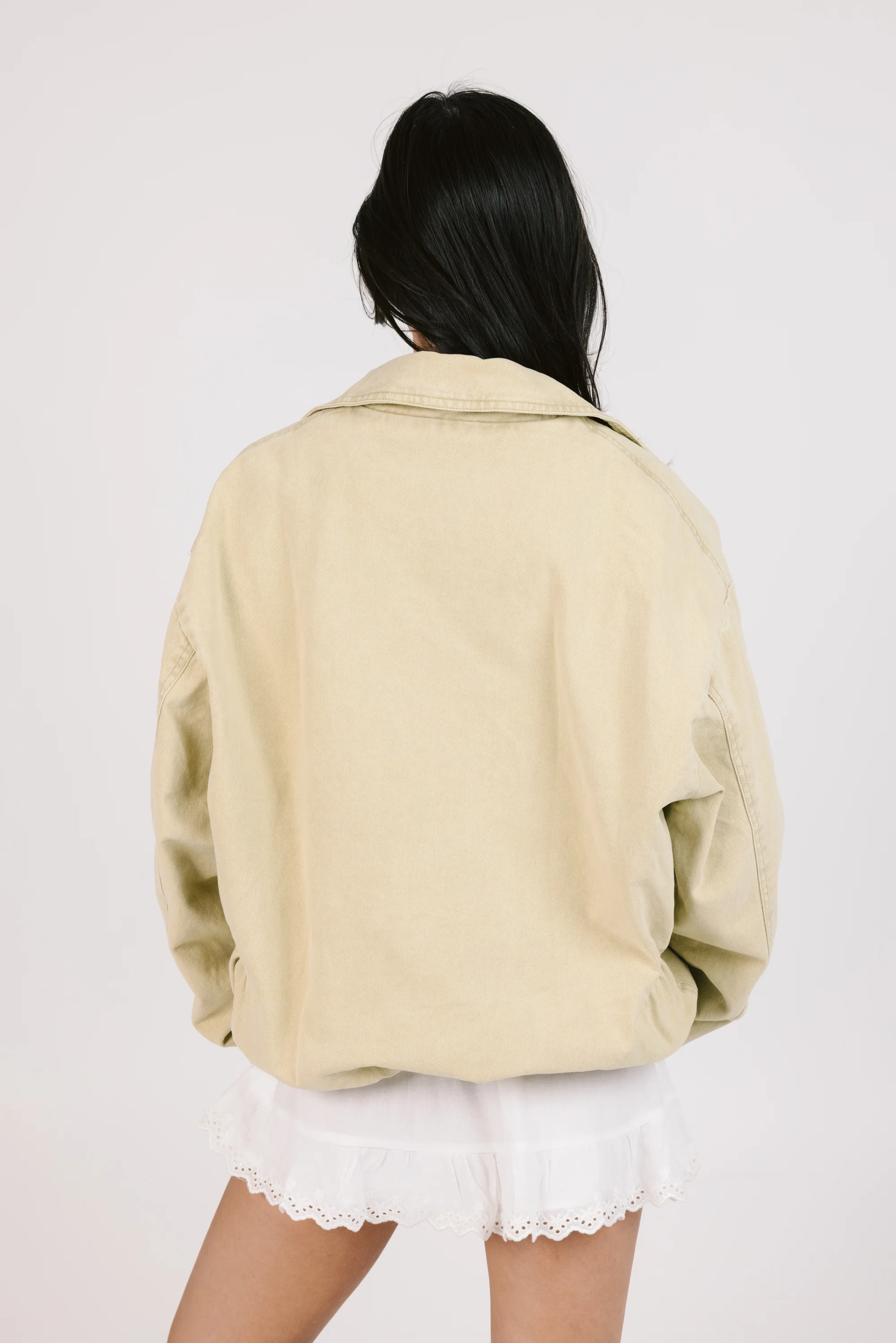 Erica Jacket in Sand - Image 5