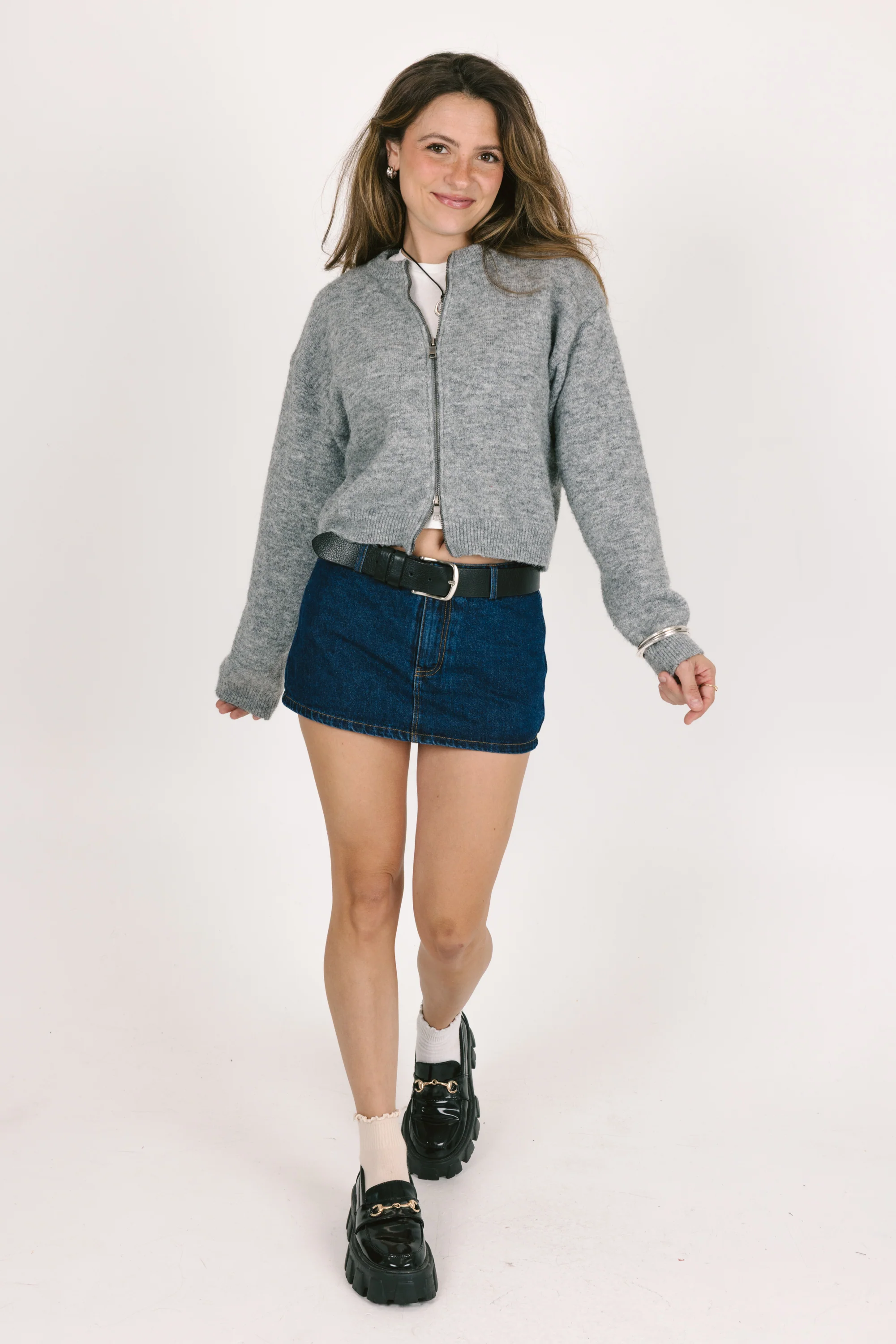 Fall Staple Zip Up - Image 4