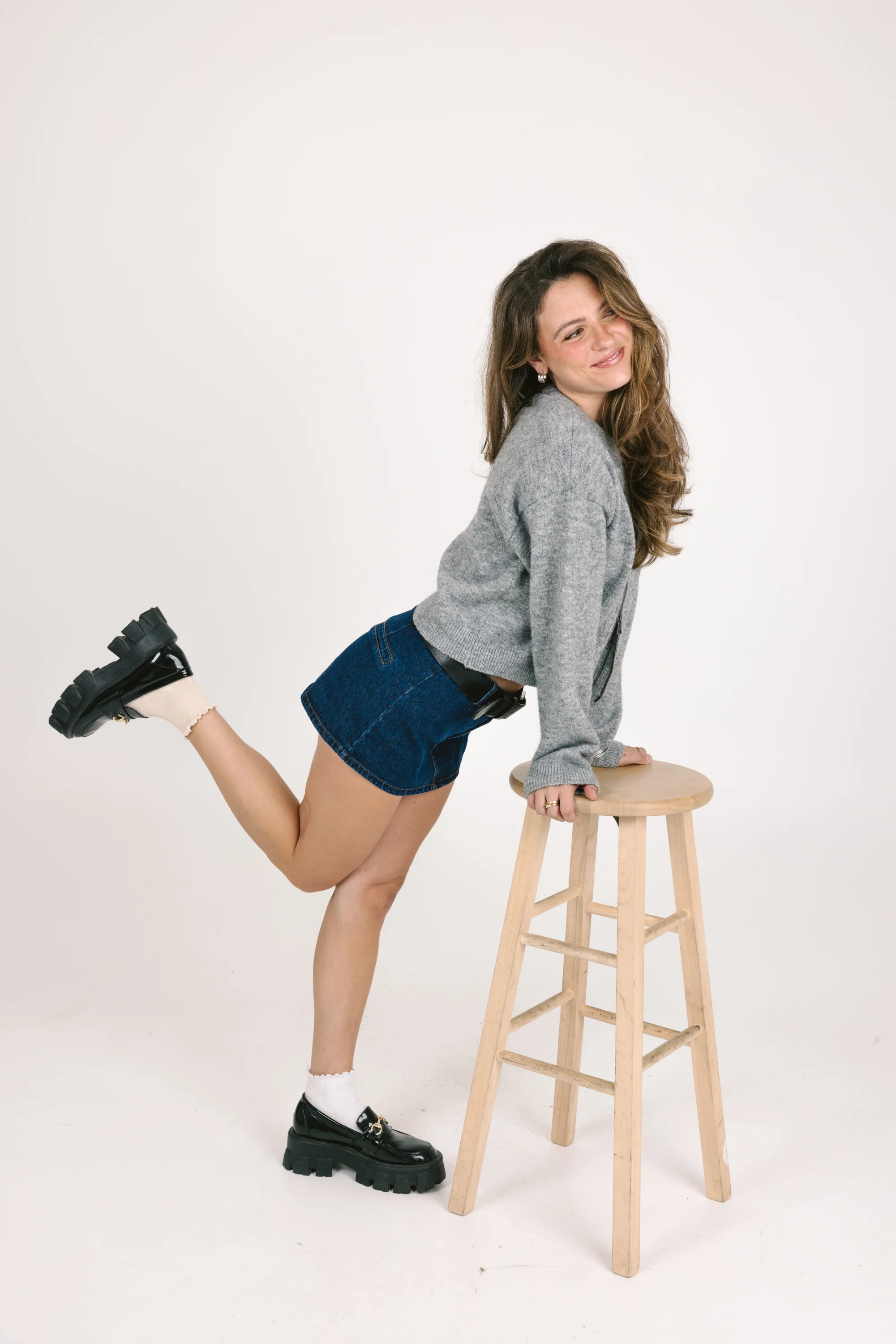 Fall Staple Zip Up - Image 6
