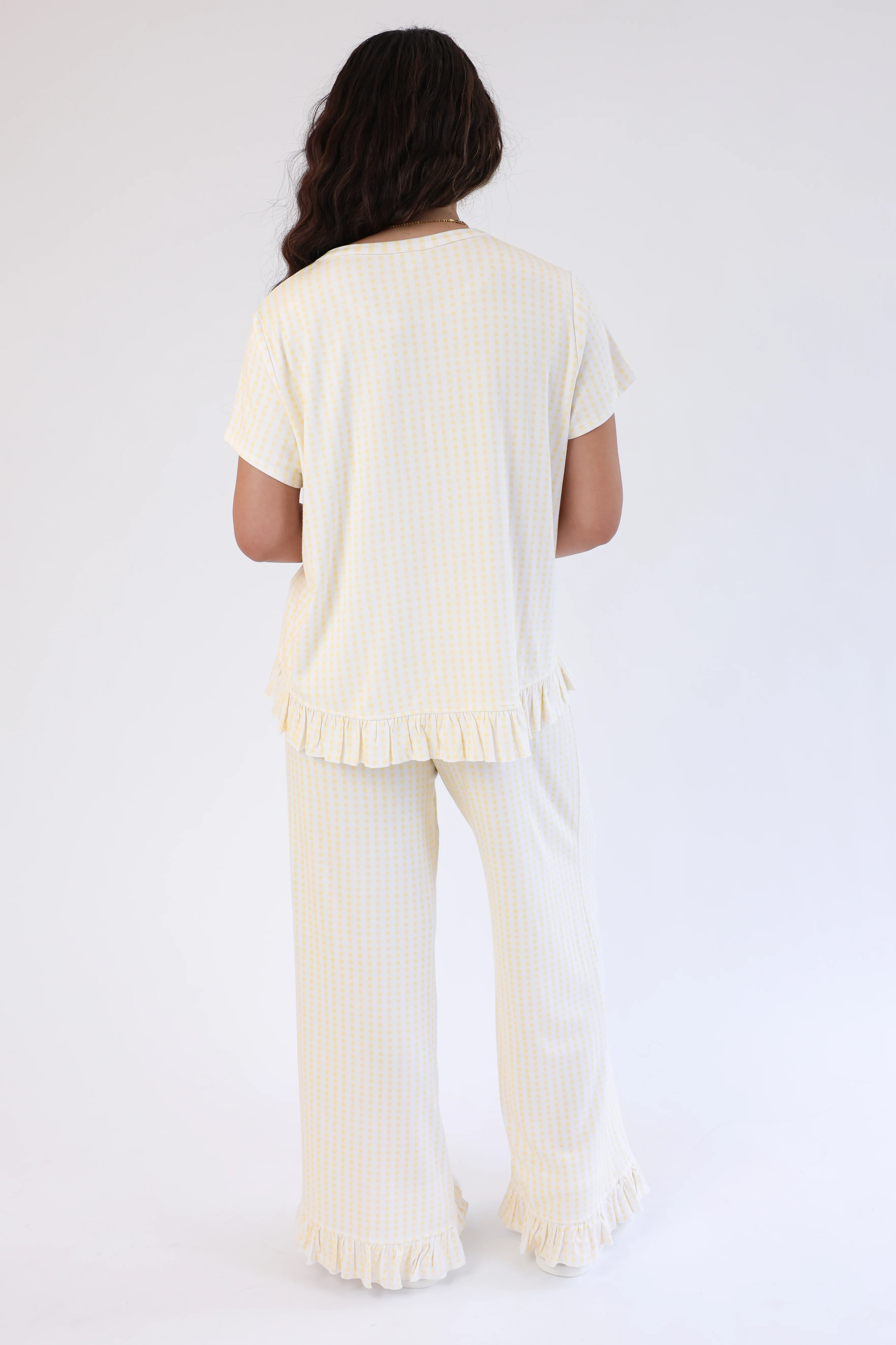 Gingham Girl Pants - Image 7
