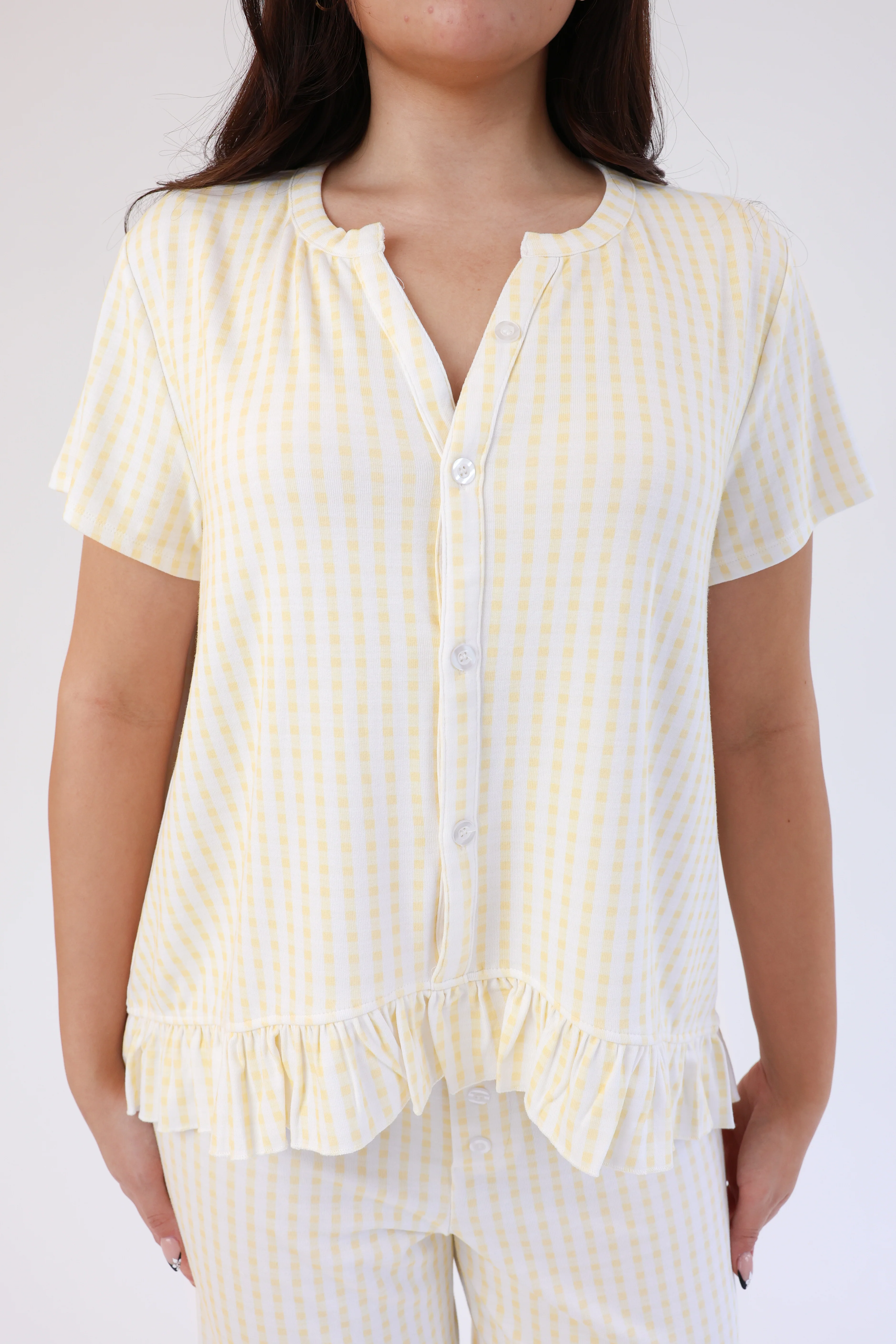 Gingham Girl Top - Image 10