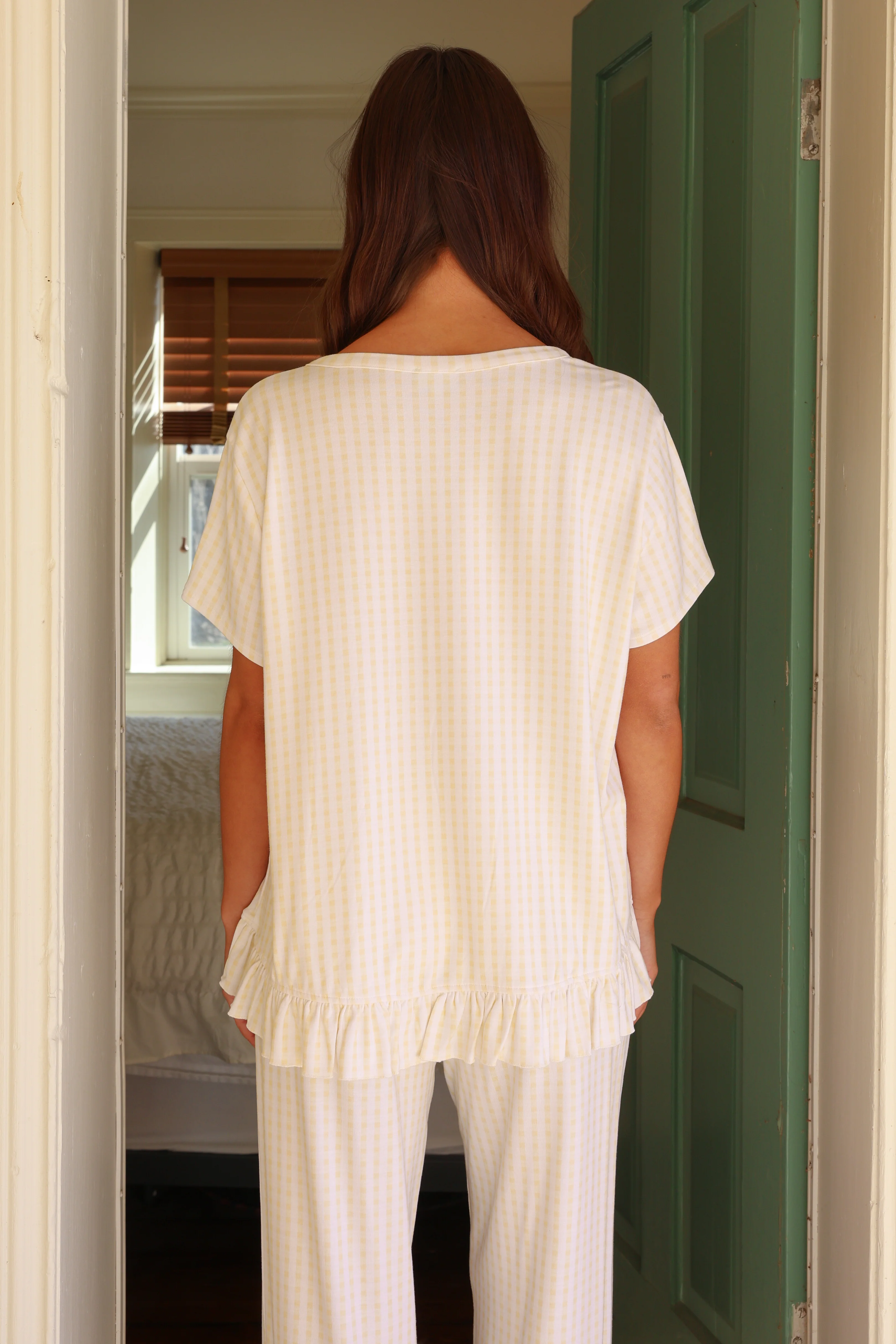 Gingham Girl Top - Image 4