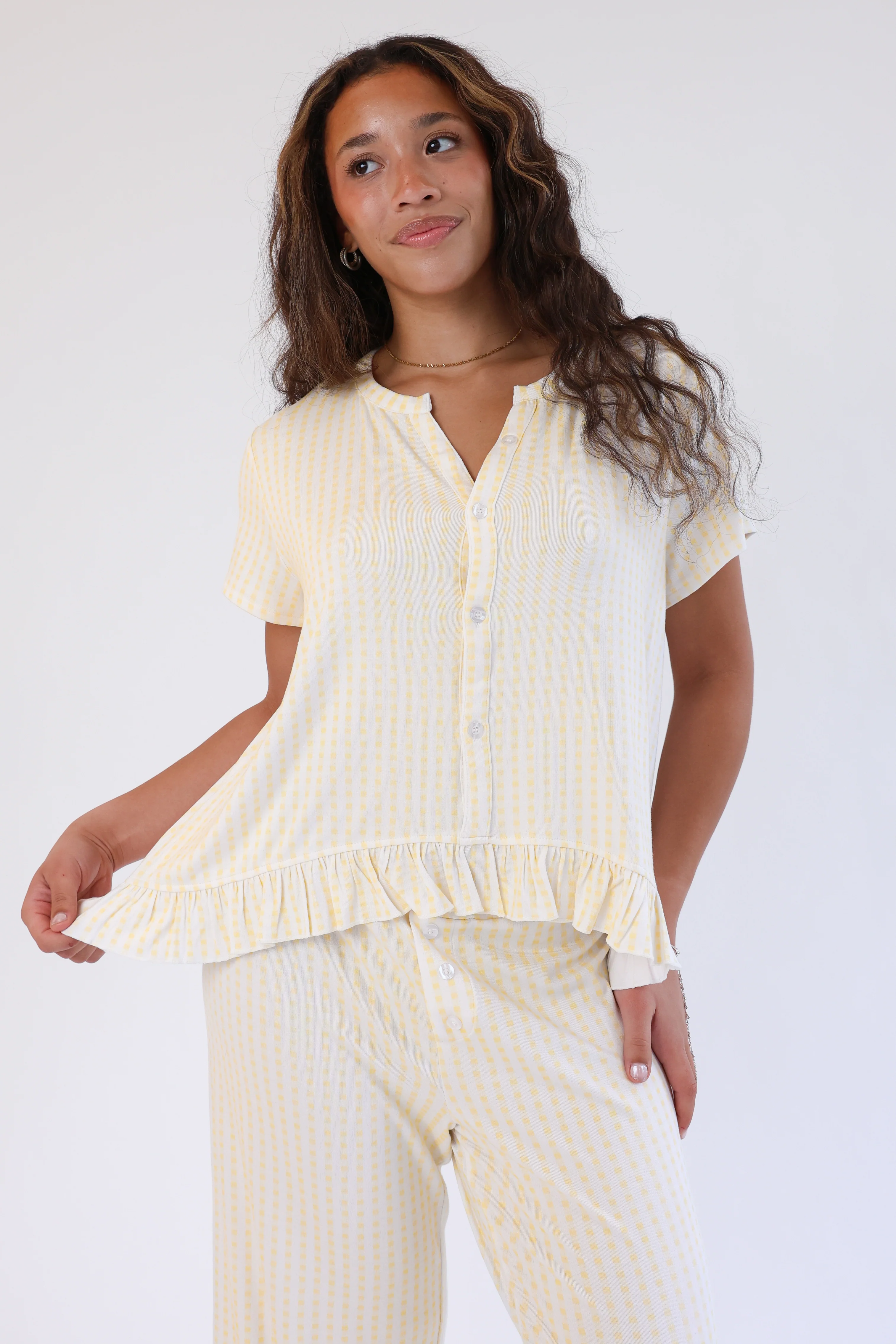 Gingham Girl Top - Image 5