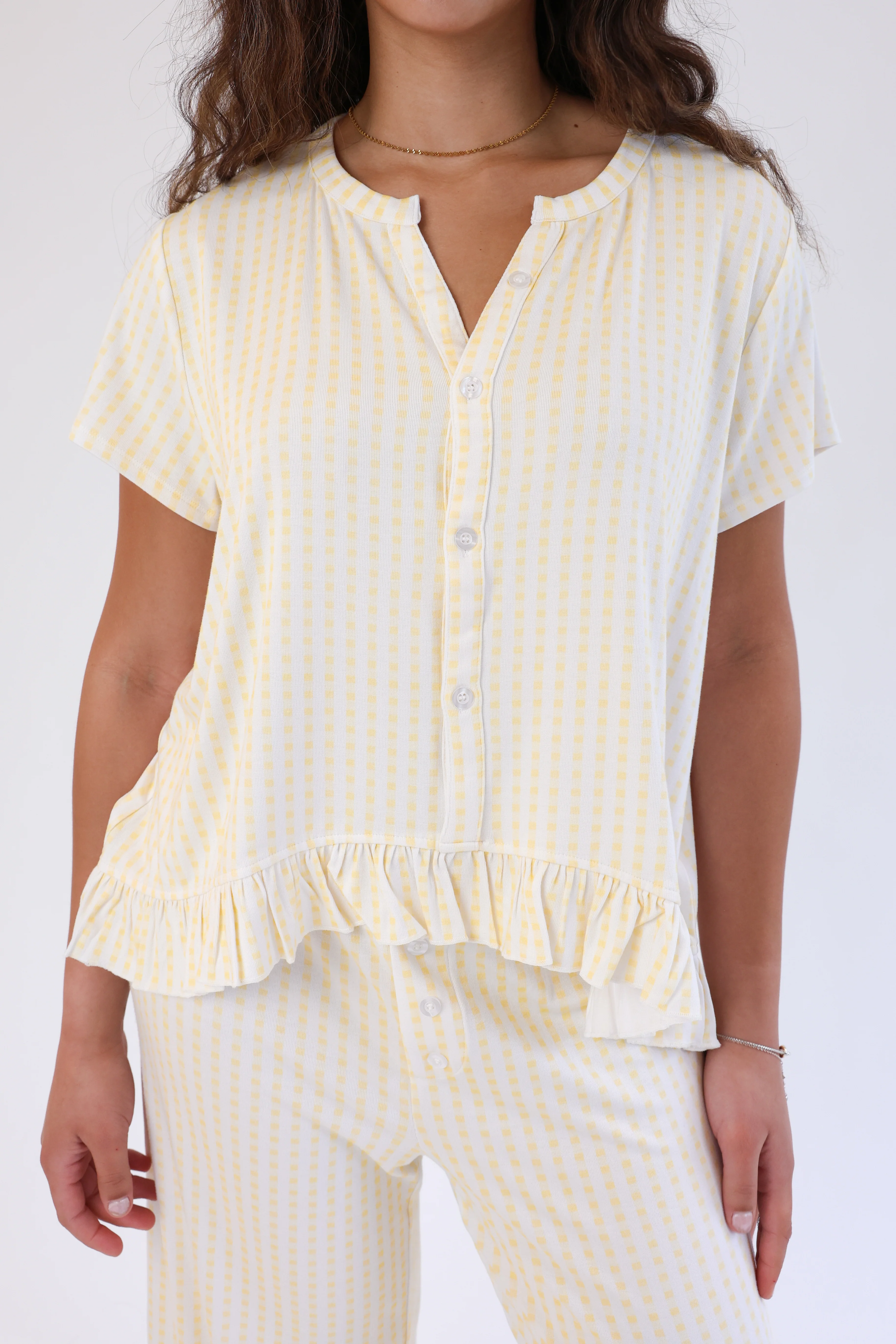 Gingham Girl Top - Image 6