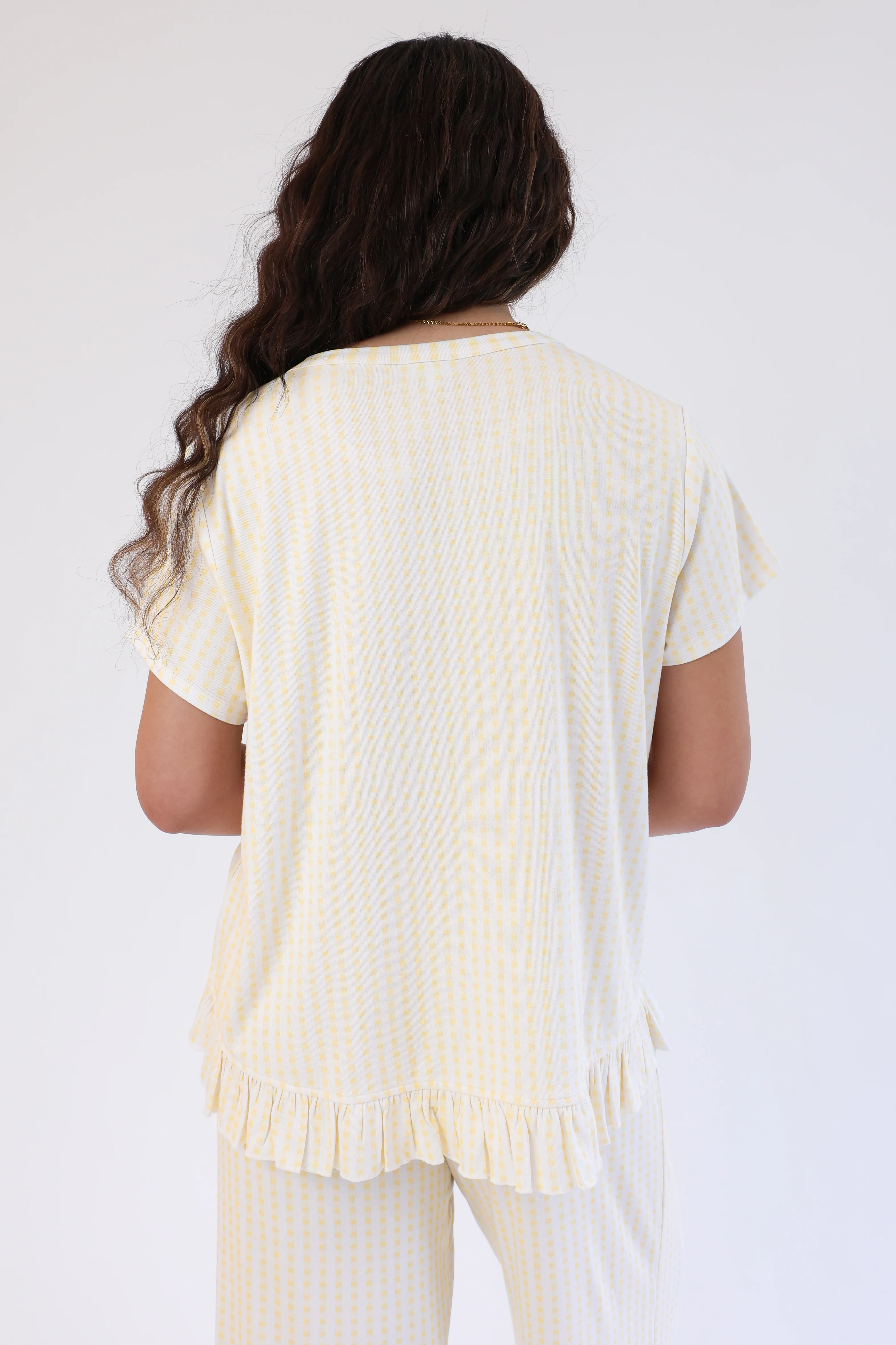 Gingham Girl Top - Image 8