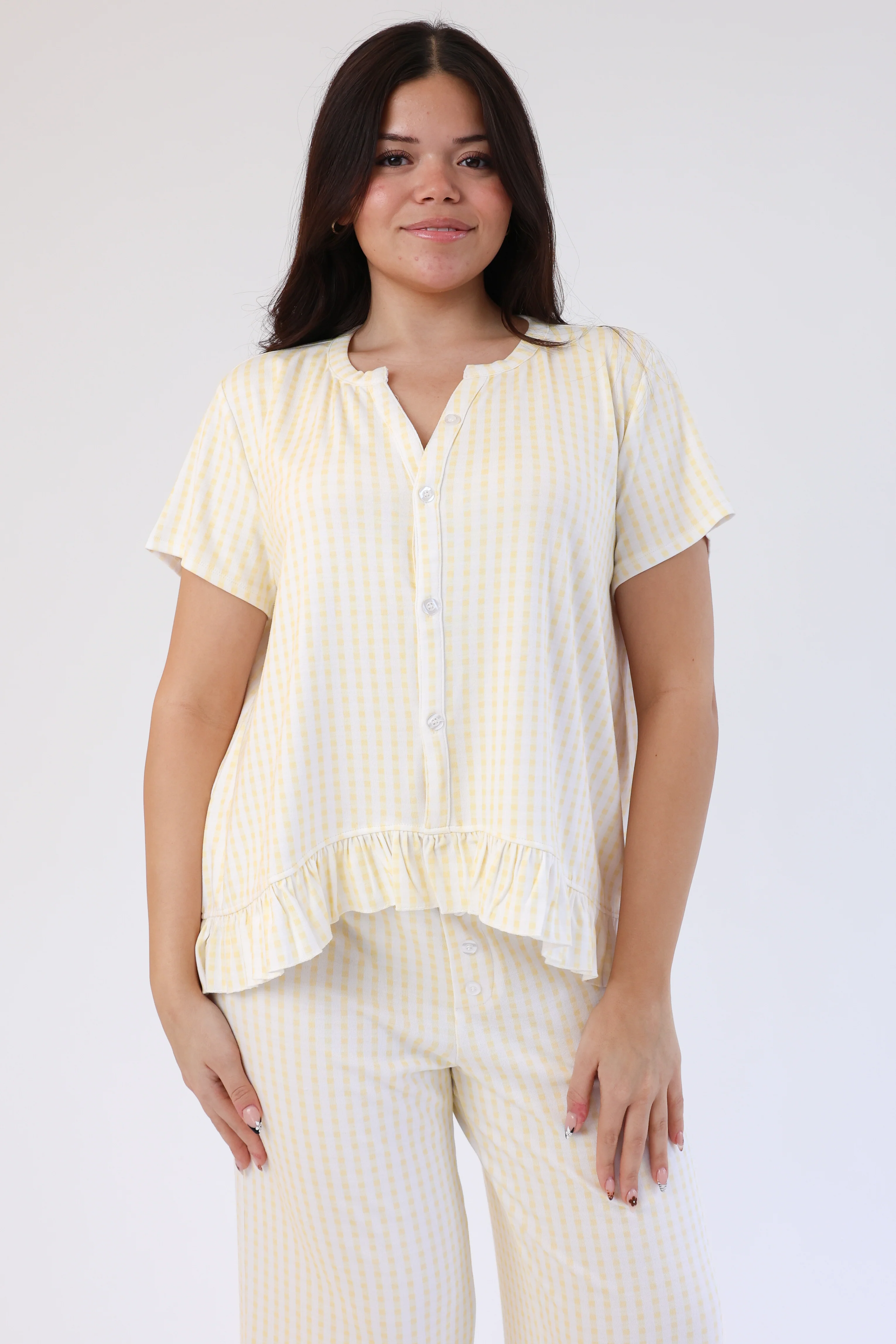 Gingham Girl Top - Image 9