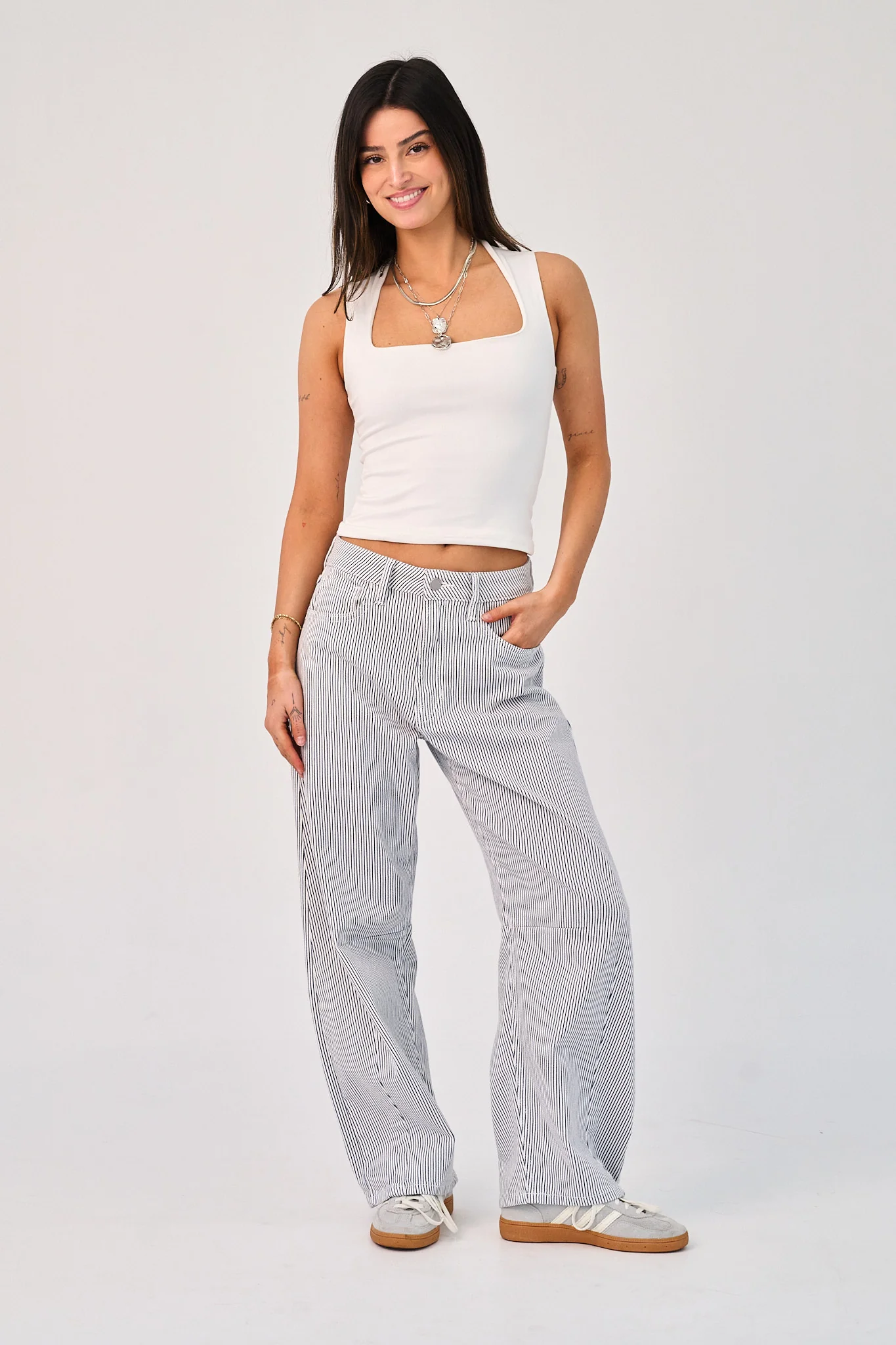 Hayes Striped Jeans - Image 3