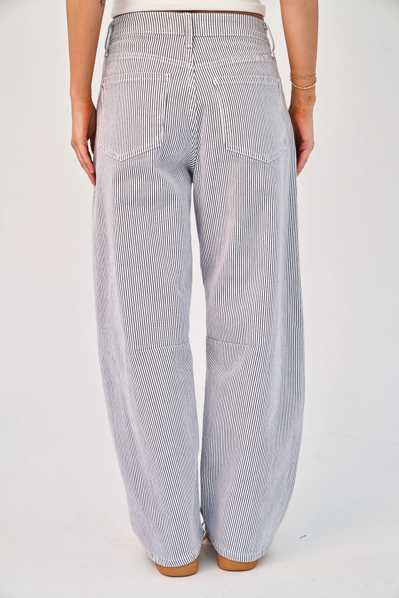 Hayes Striped Jeans - Image 4