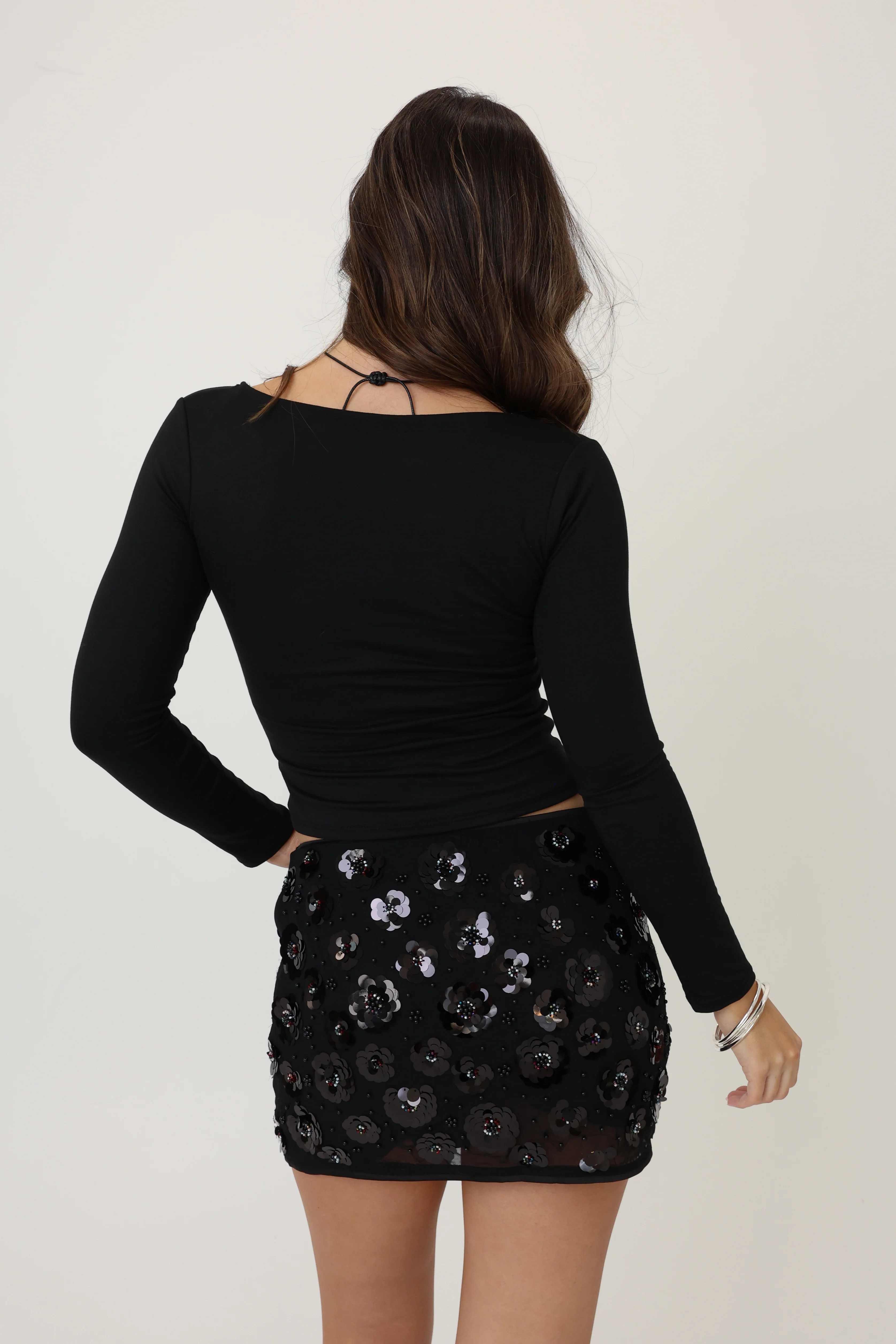 Holiday Sparkle Skirt - Image 5