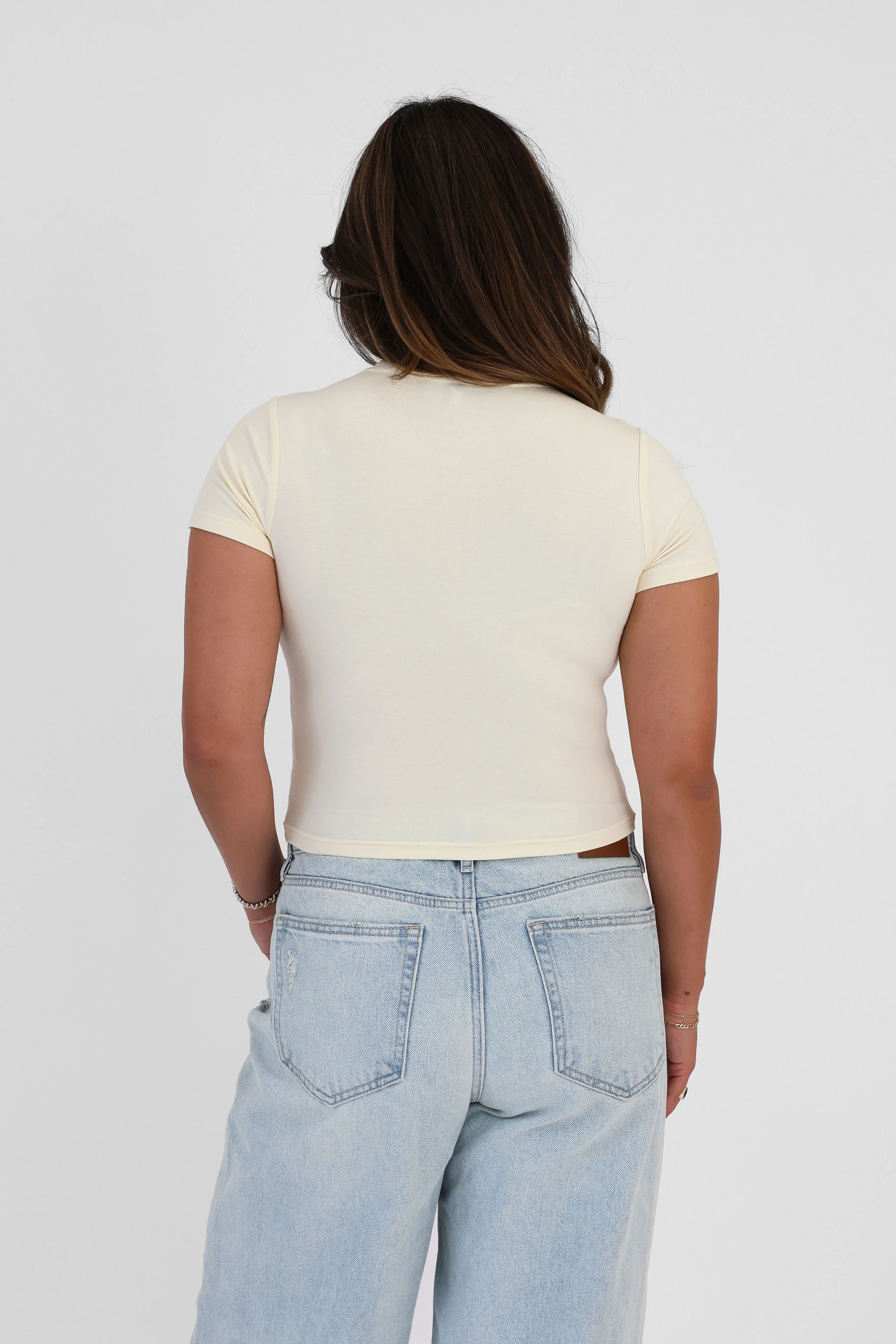 I'm Just a Girl Tee - Image 5