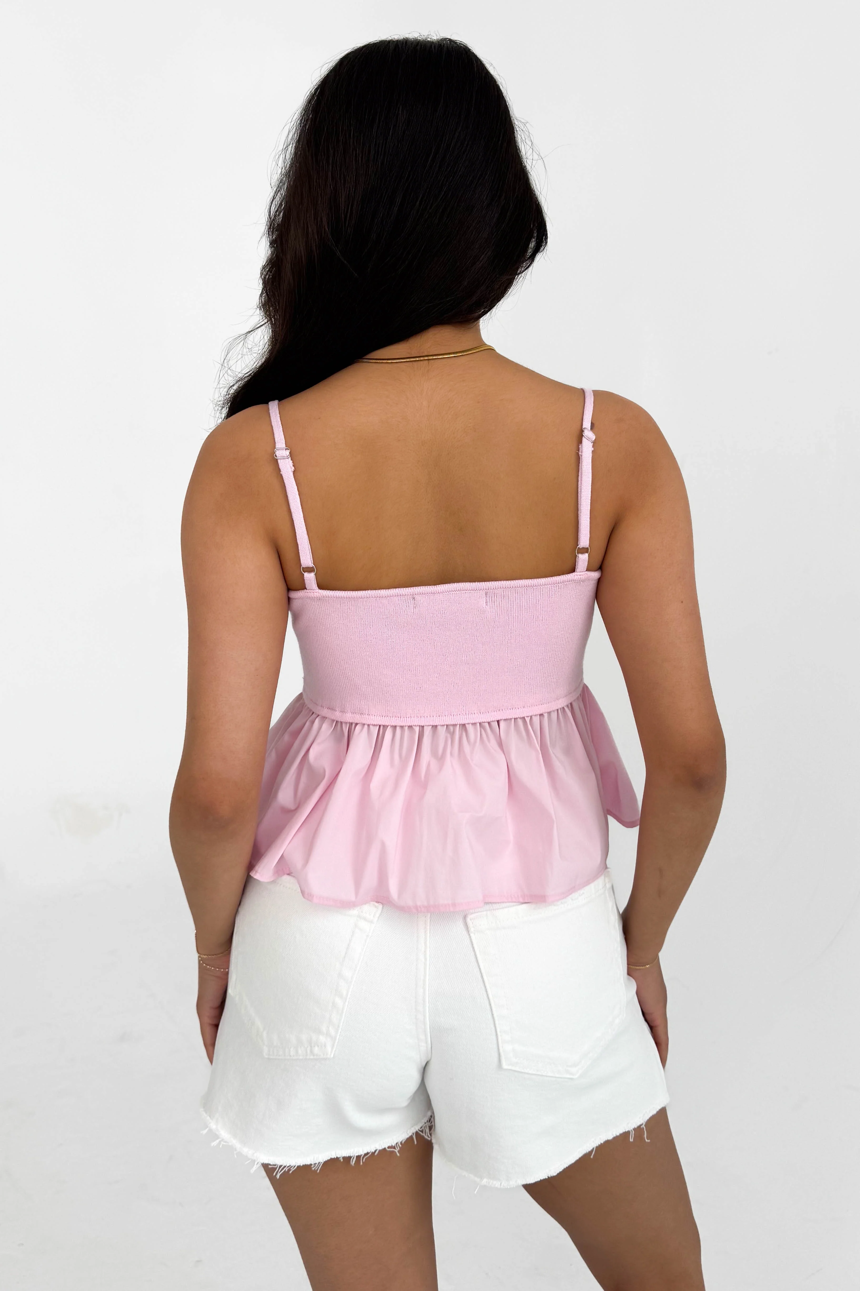 Izzy Top in Pink - Image 5
