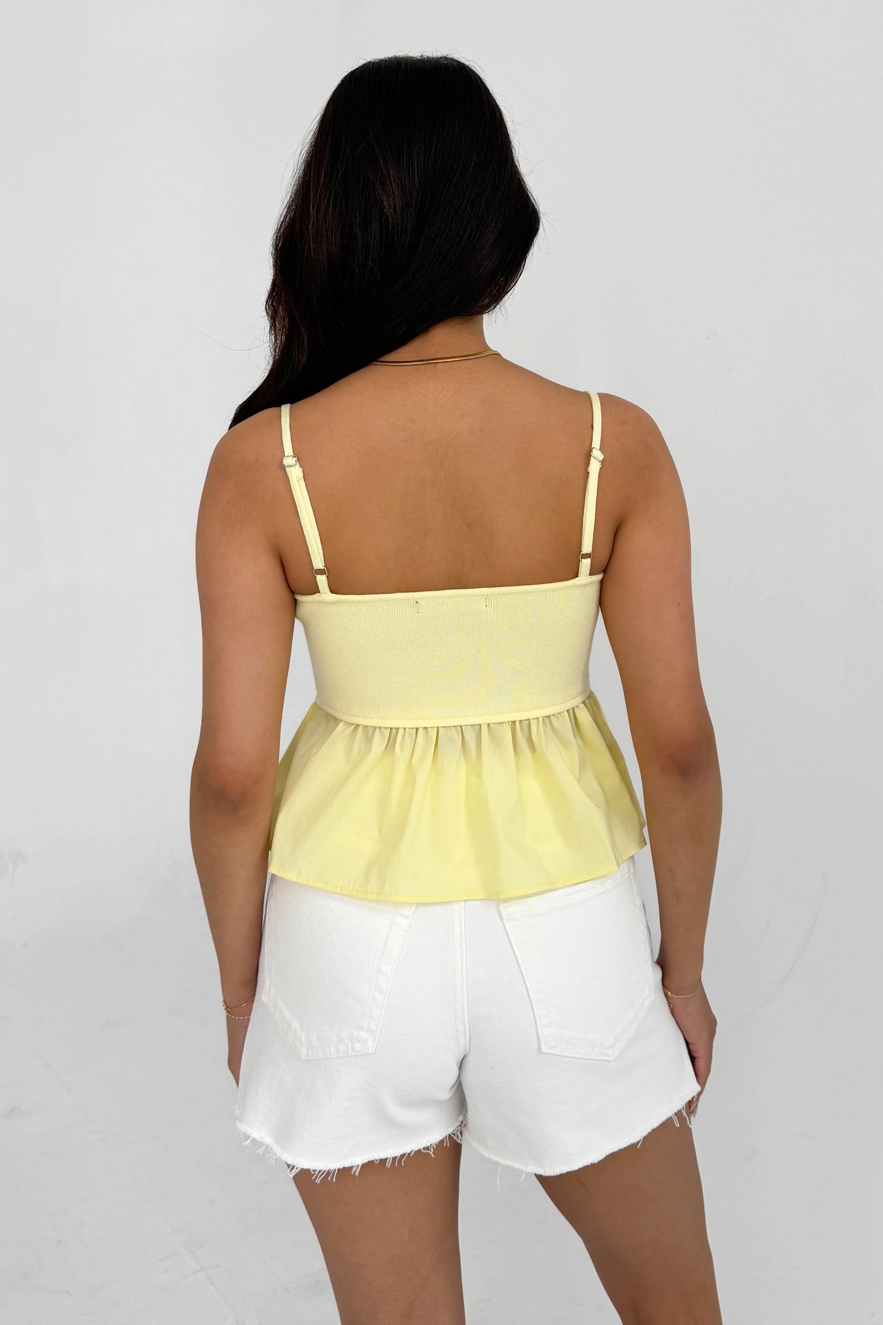 Izzy Top in Yellow - Image 5