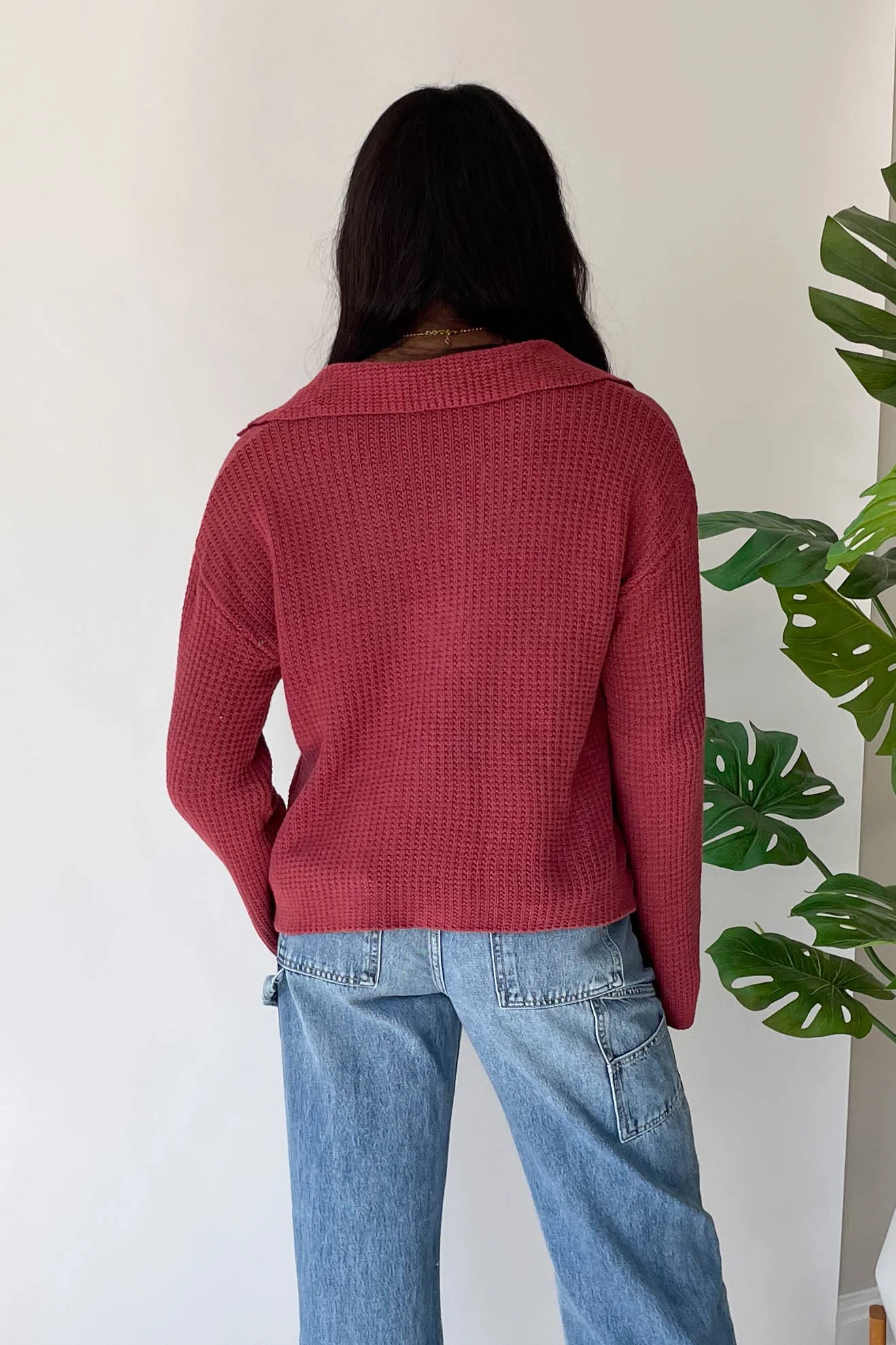 Josie Sweater in Sienna - Image 5