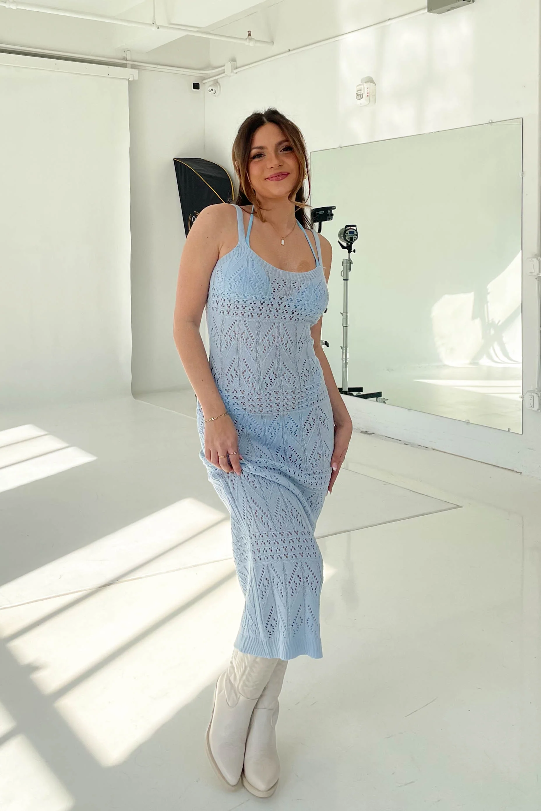 Keep It Cool Dress - Image 5