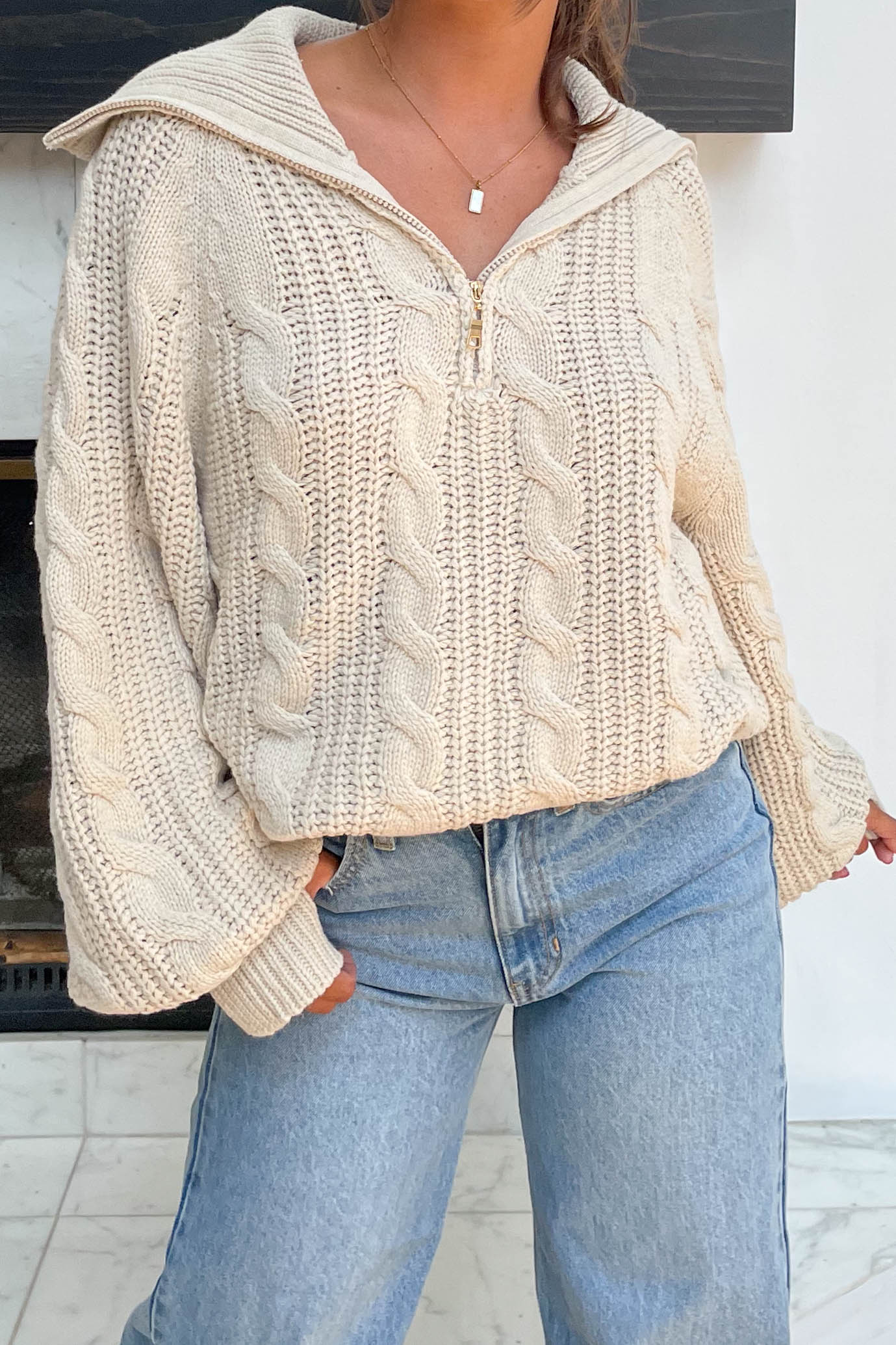 Let's Cuddle Sweater - Image 5