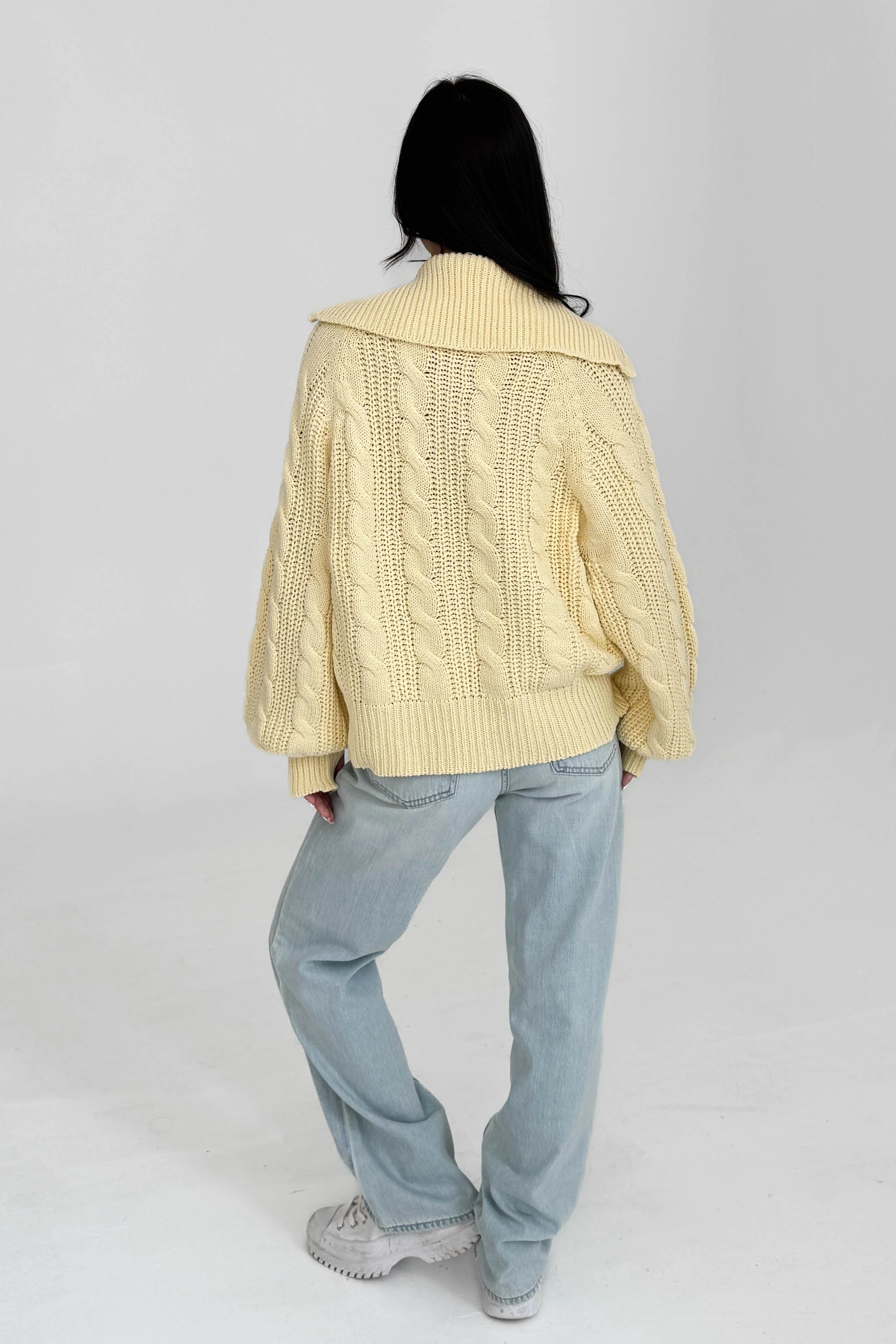 Let's Cuddle Sweater in Butter - Image 6