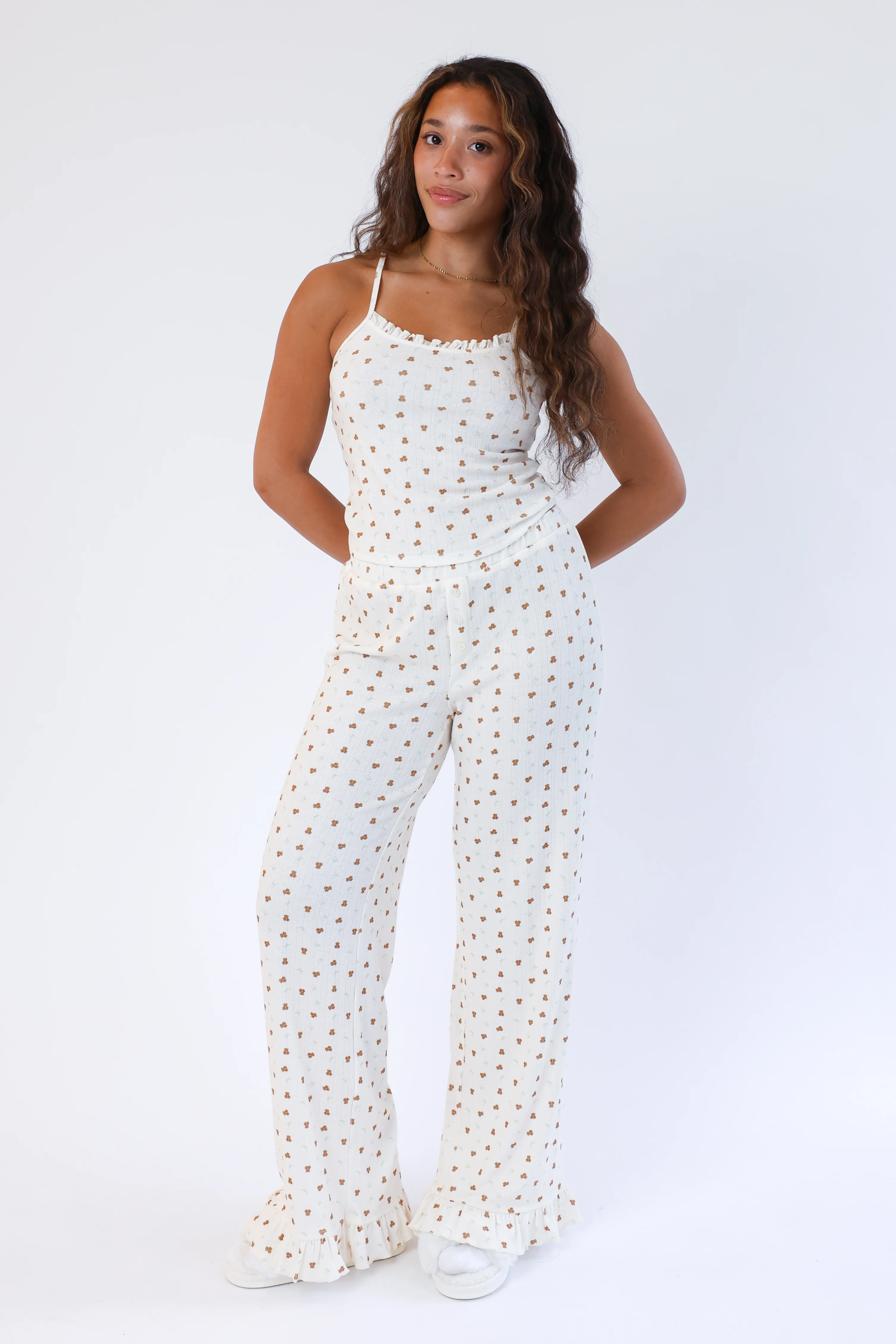 Love Letters Pointelle Tank - Image 11