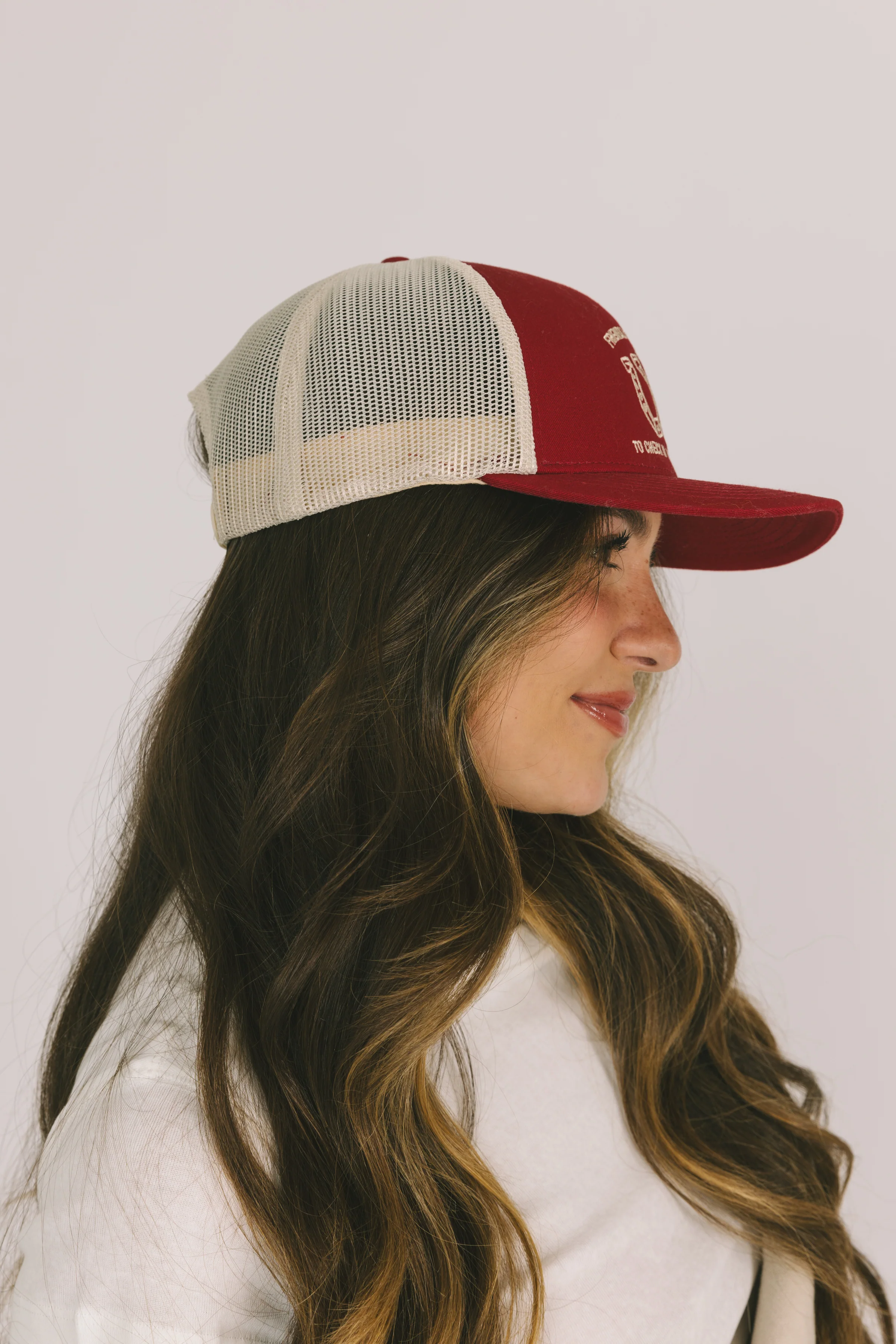 Mental Health Awareness Red Trucker Hat - Image 4