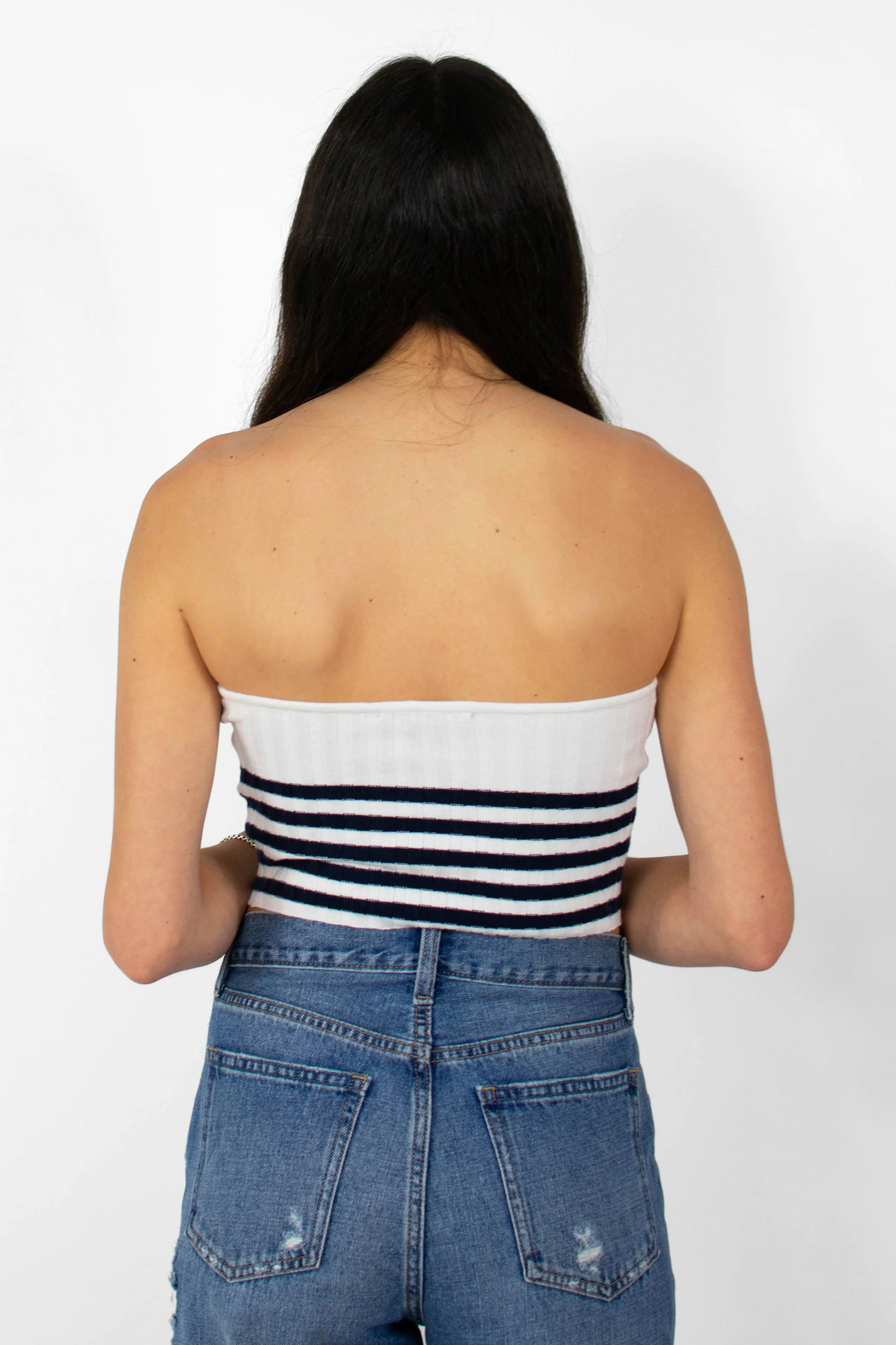 Mikki Top in White - Image 4