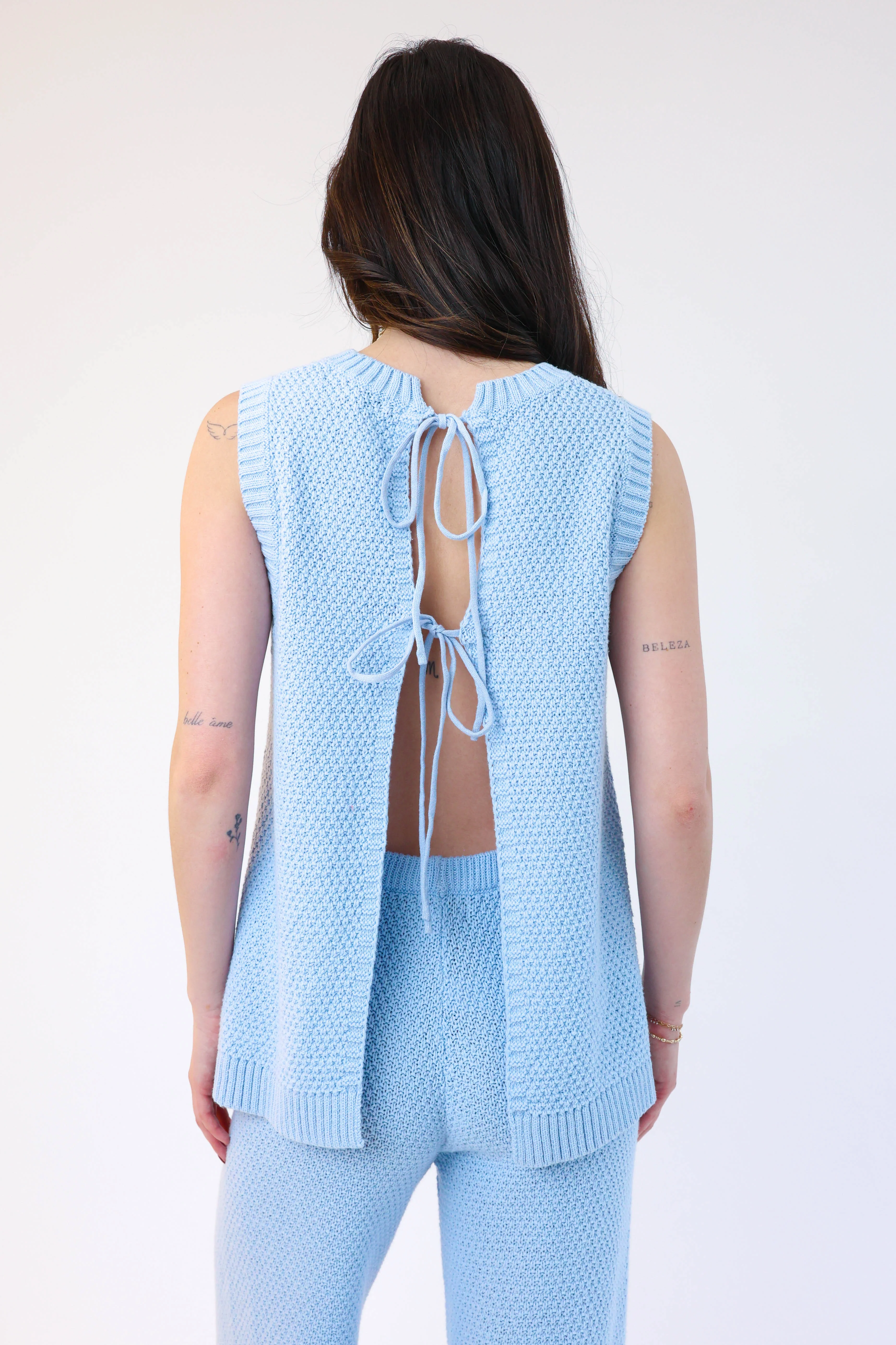 Nina Top in Blue - Image 4