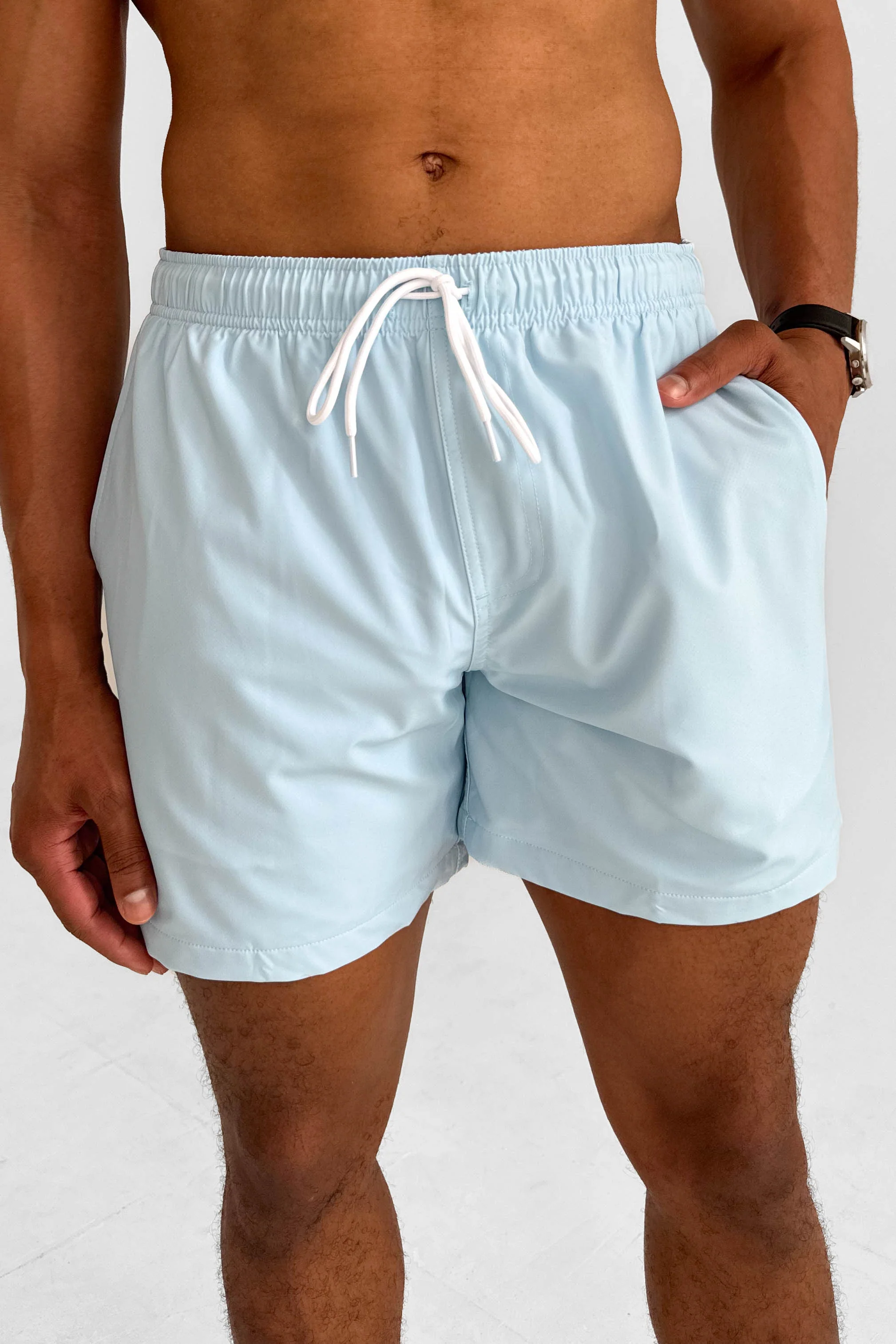 Ocean Blues Swim Trunks - Image 2