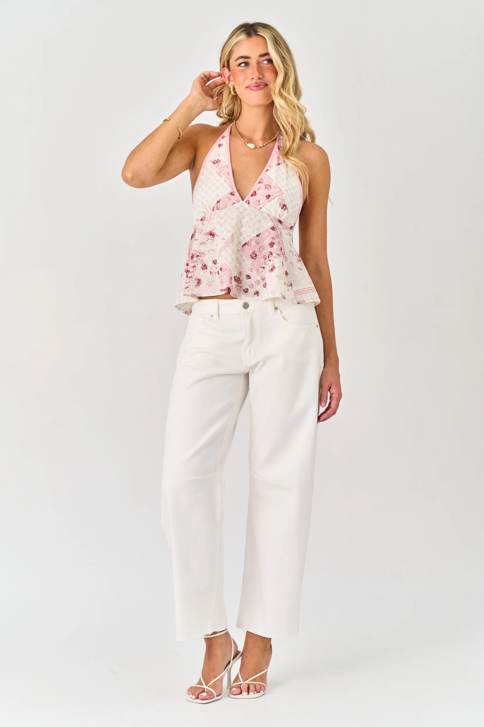 Ophelia Top in Pink - Image 4
