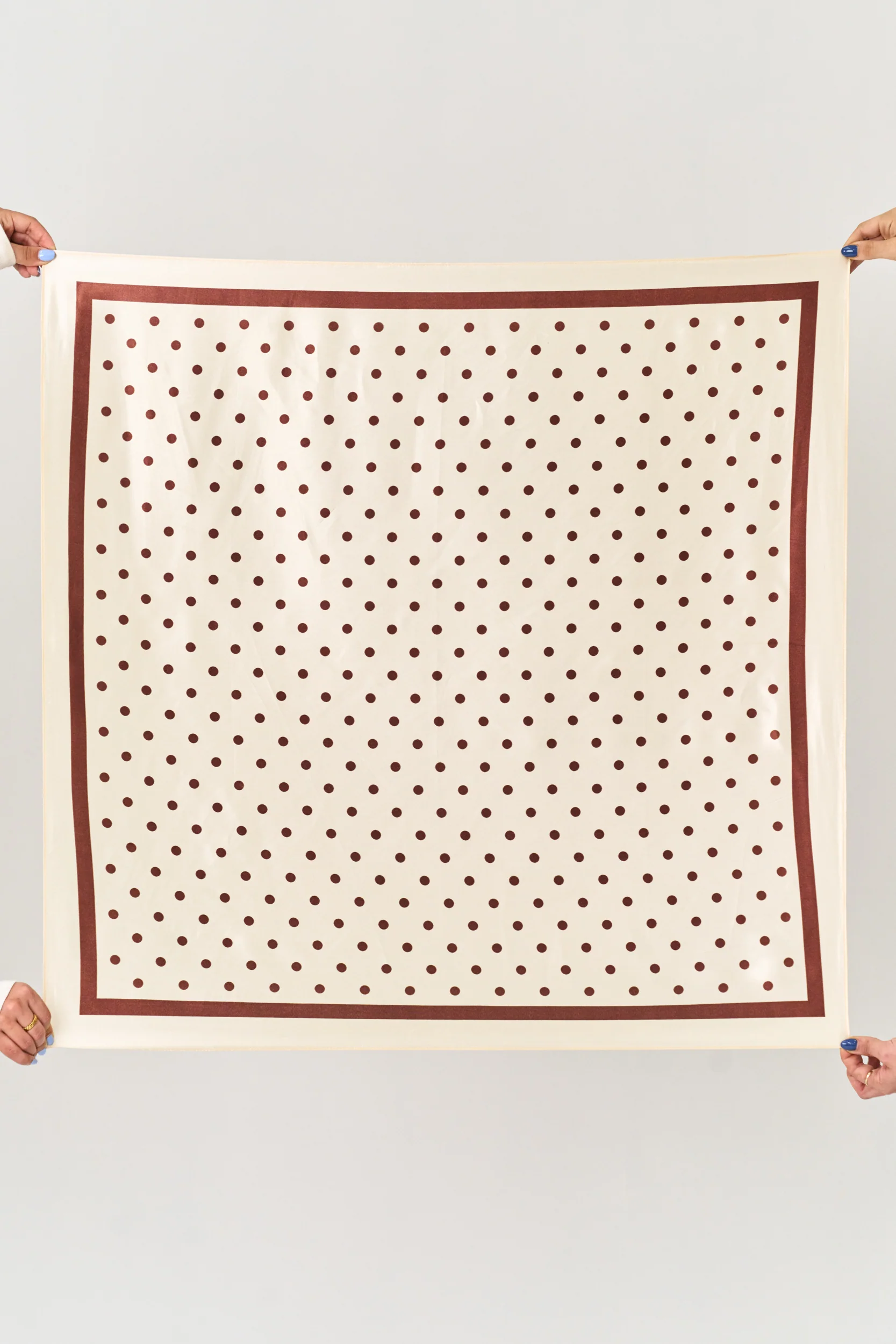 Polka Charm Scarf - Image 5