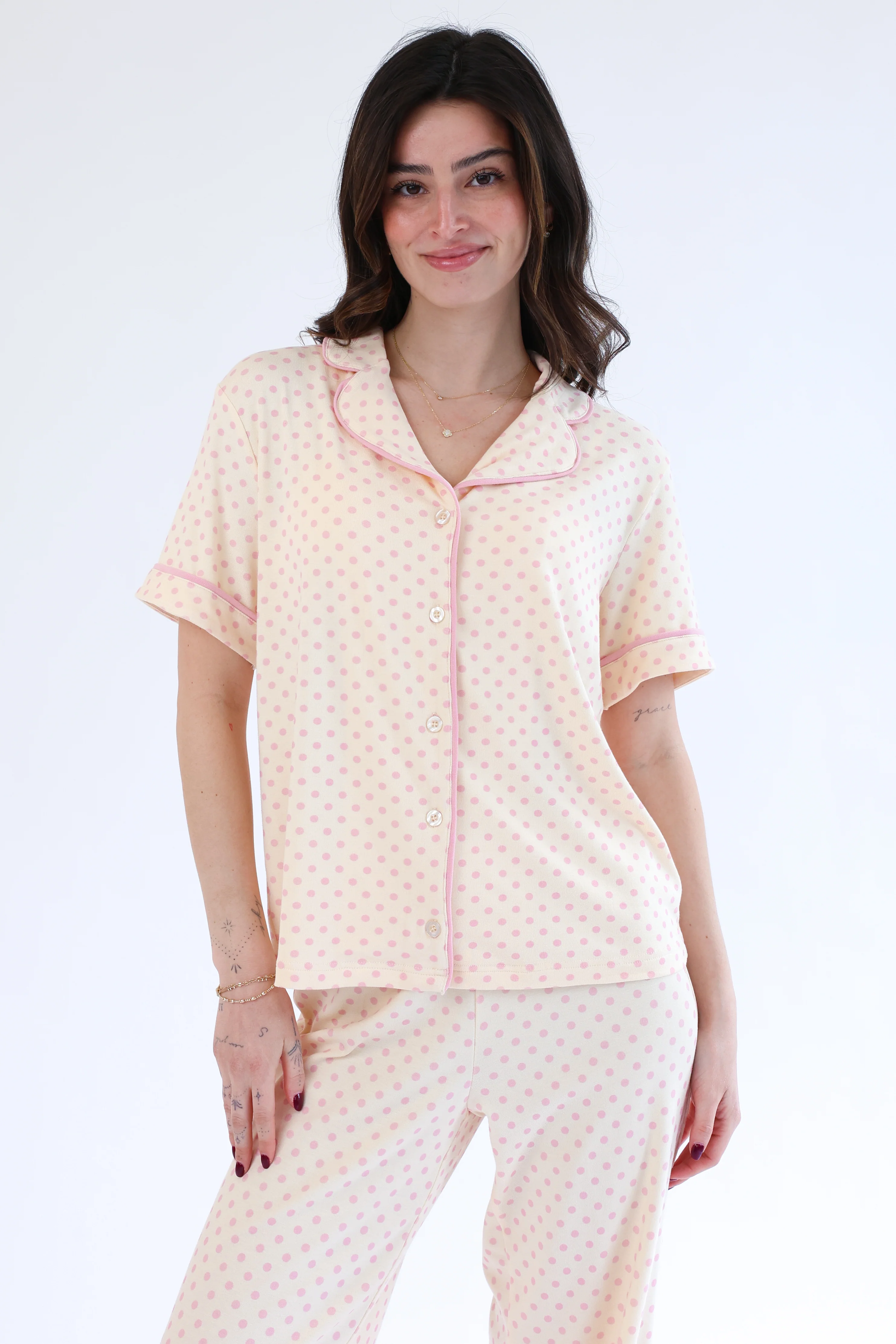 Polka Princess Short Sleeve - Image 3