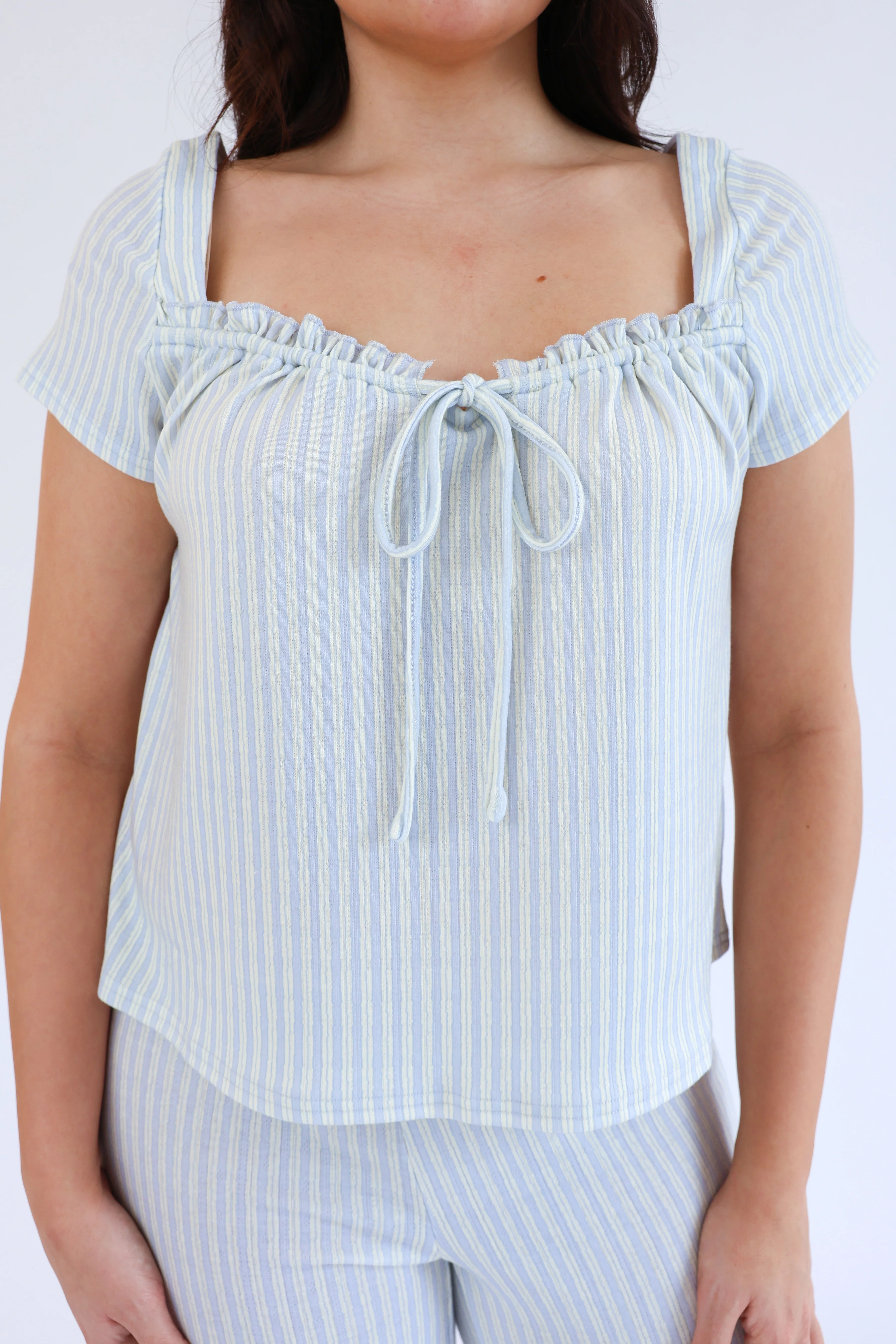 Princess Lessons Pointelle Top - Image 11