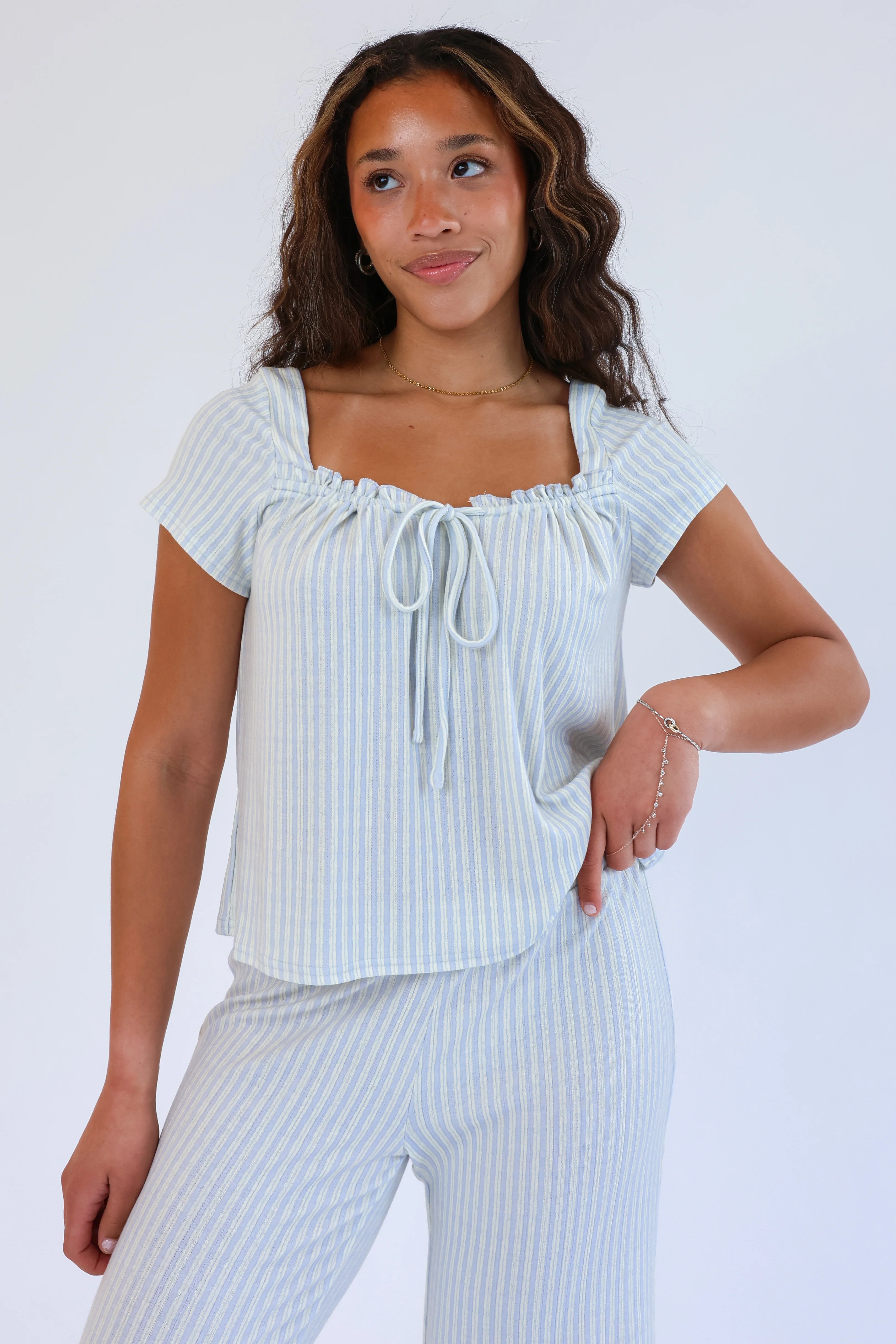 Princess Lessons Pointelle Top - Image 5