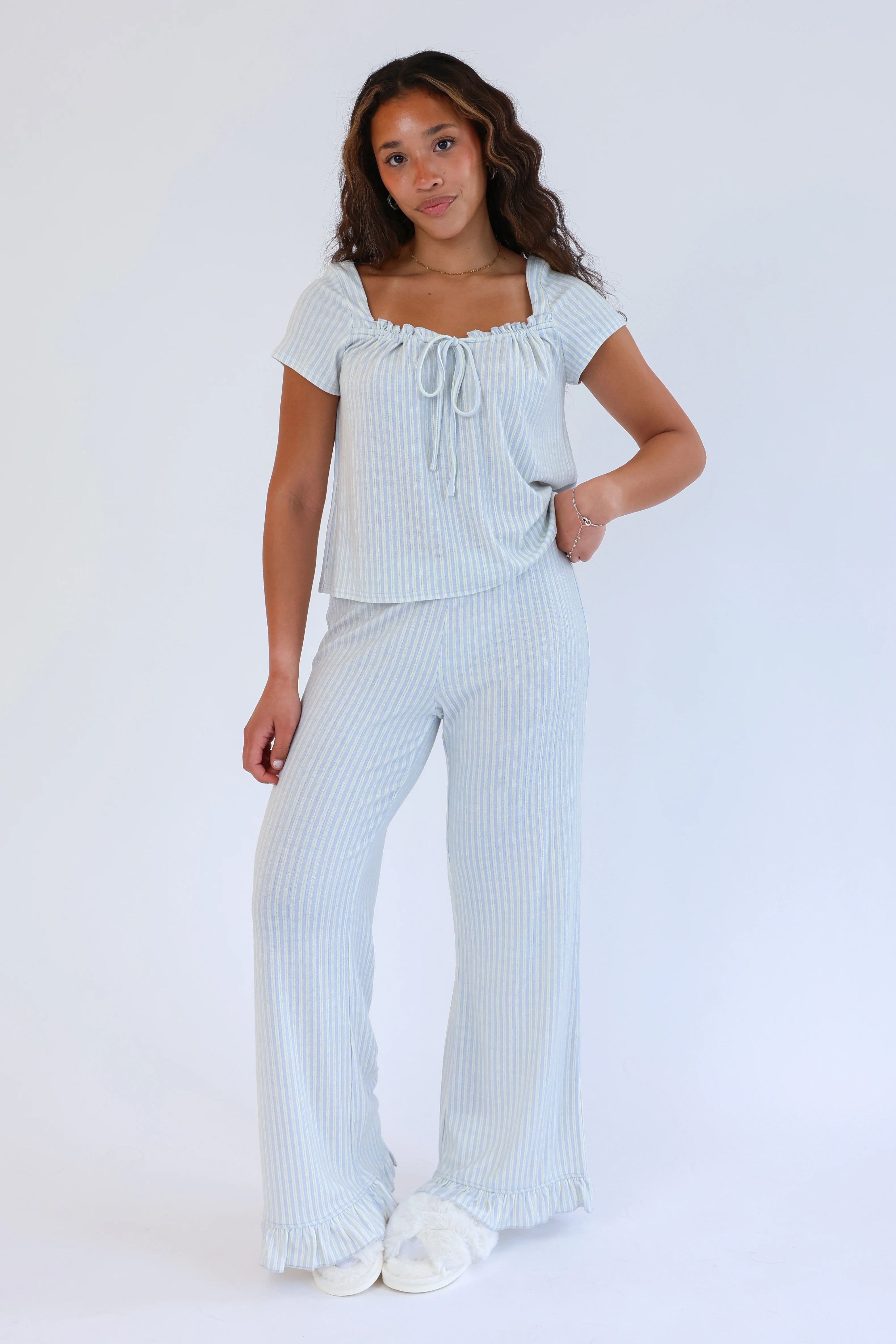 Princess Lessons Pointelle Top - Image 6