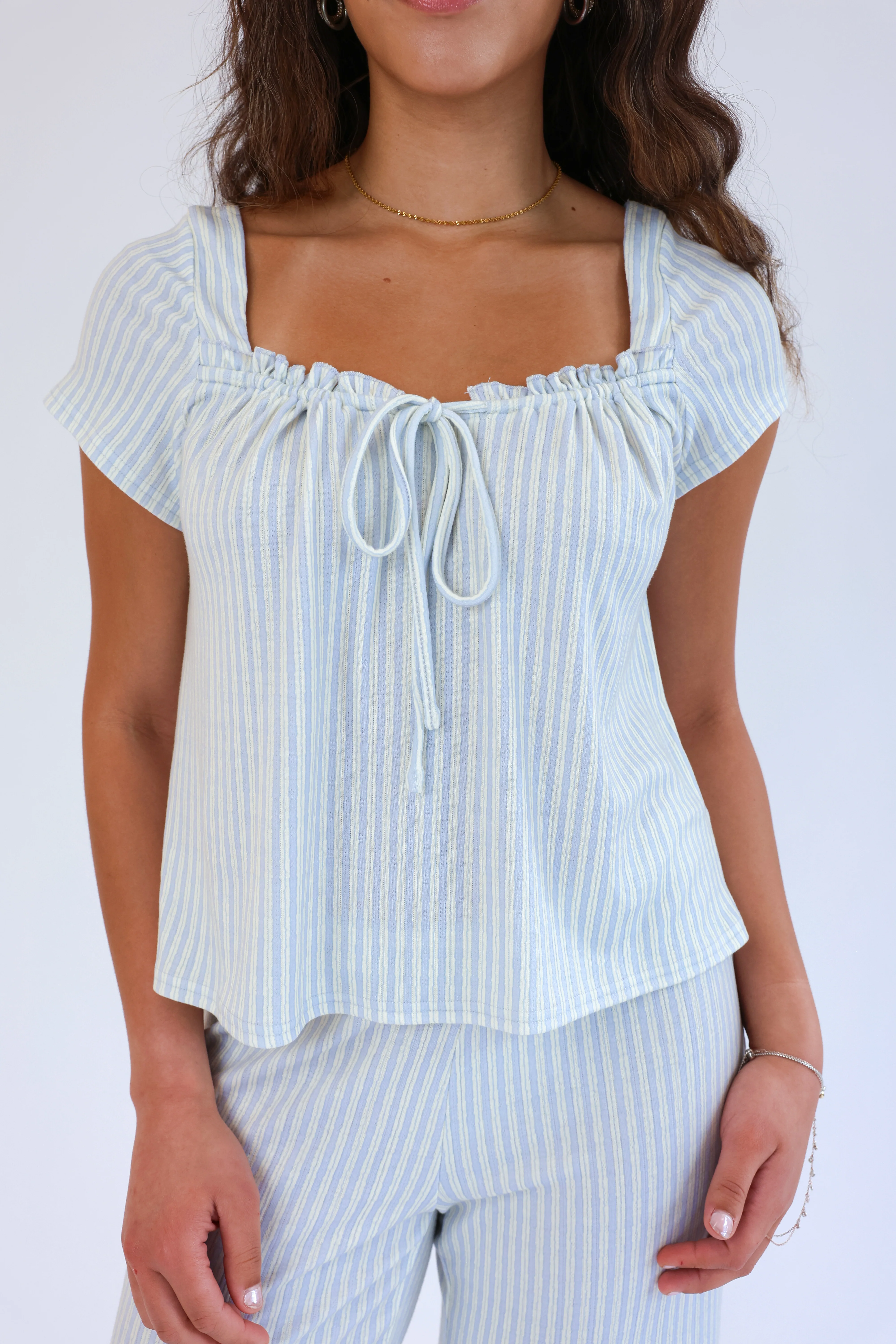 Princess Lessons Pointelle Top - Image 7