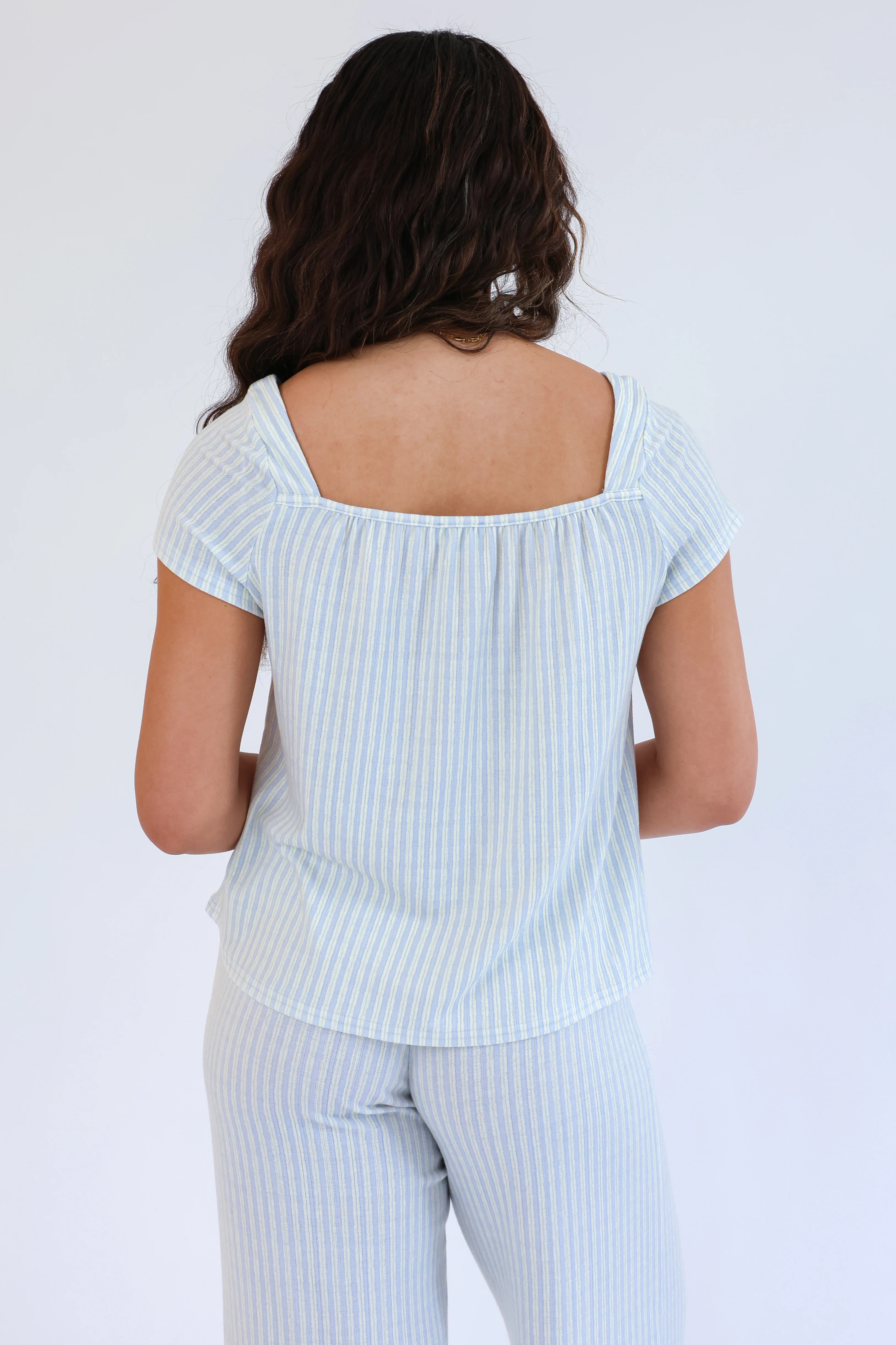 Princess Lessons Pointelle Top - Image 8