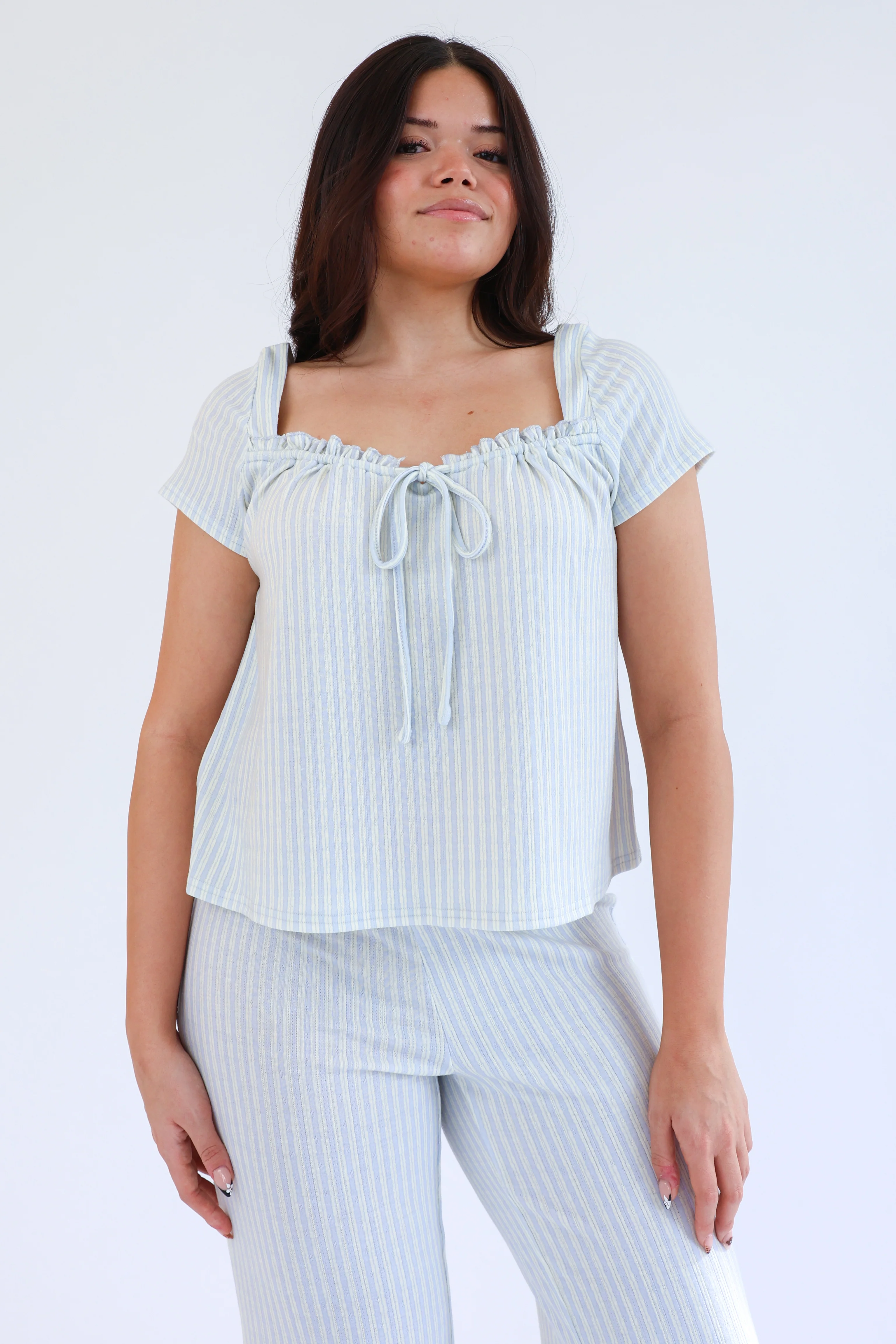 Princess Lessons Pointelle Top - Image 9