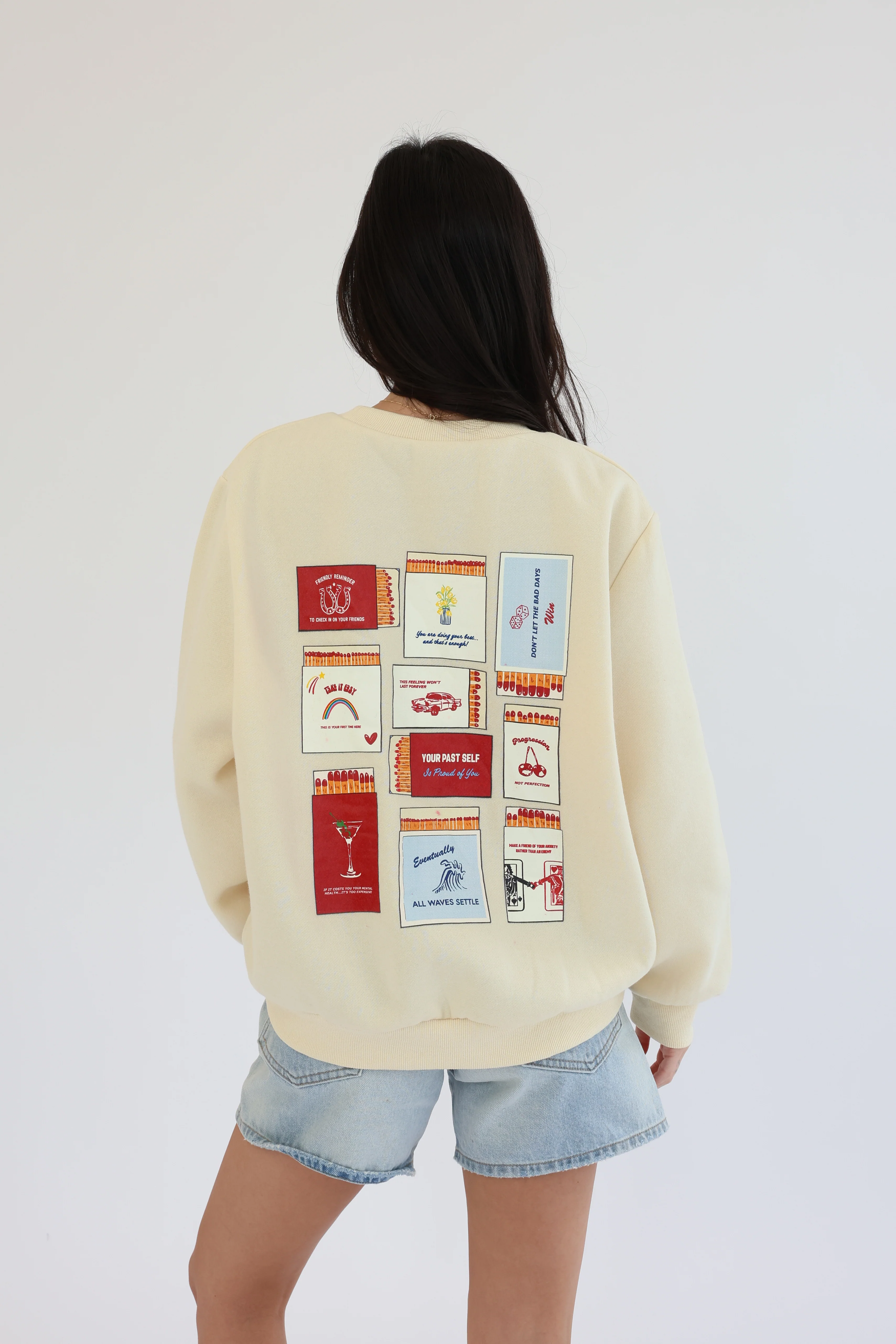 Progression Not Perfection Sweatshirt - Image 2