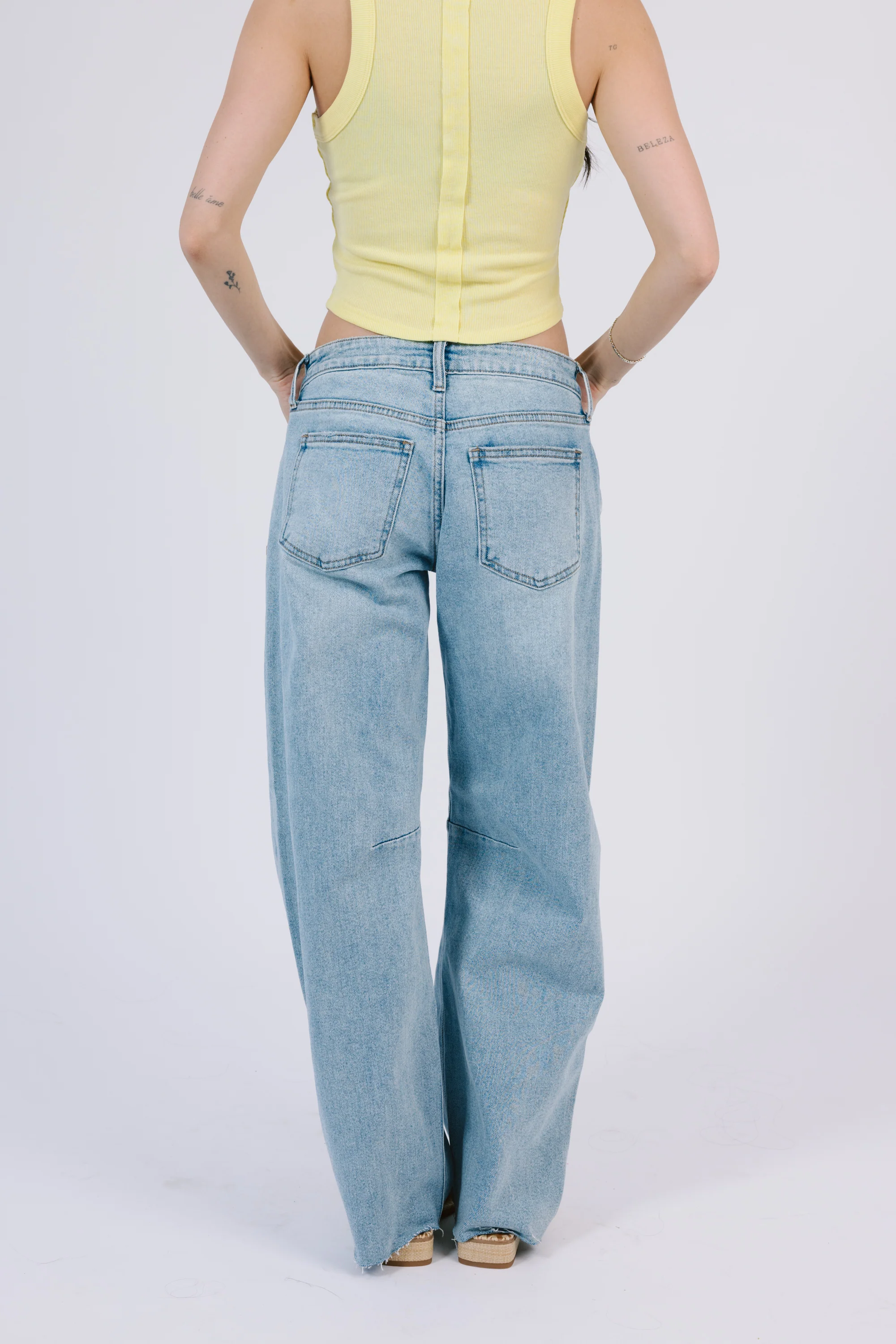 Rae Jeans in Light Denim - Image 4