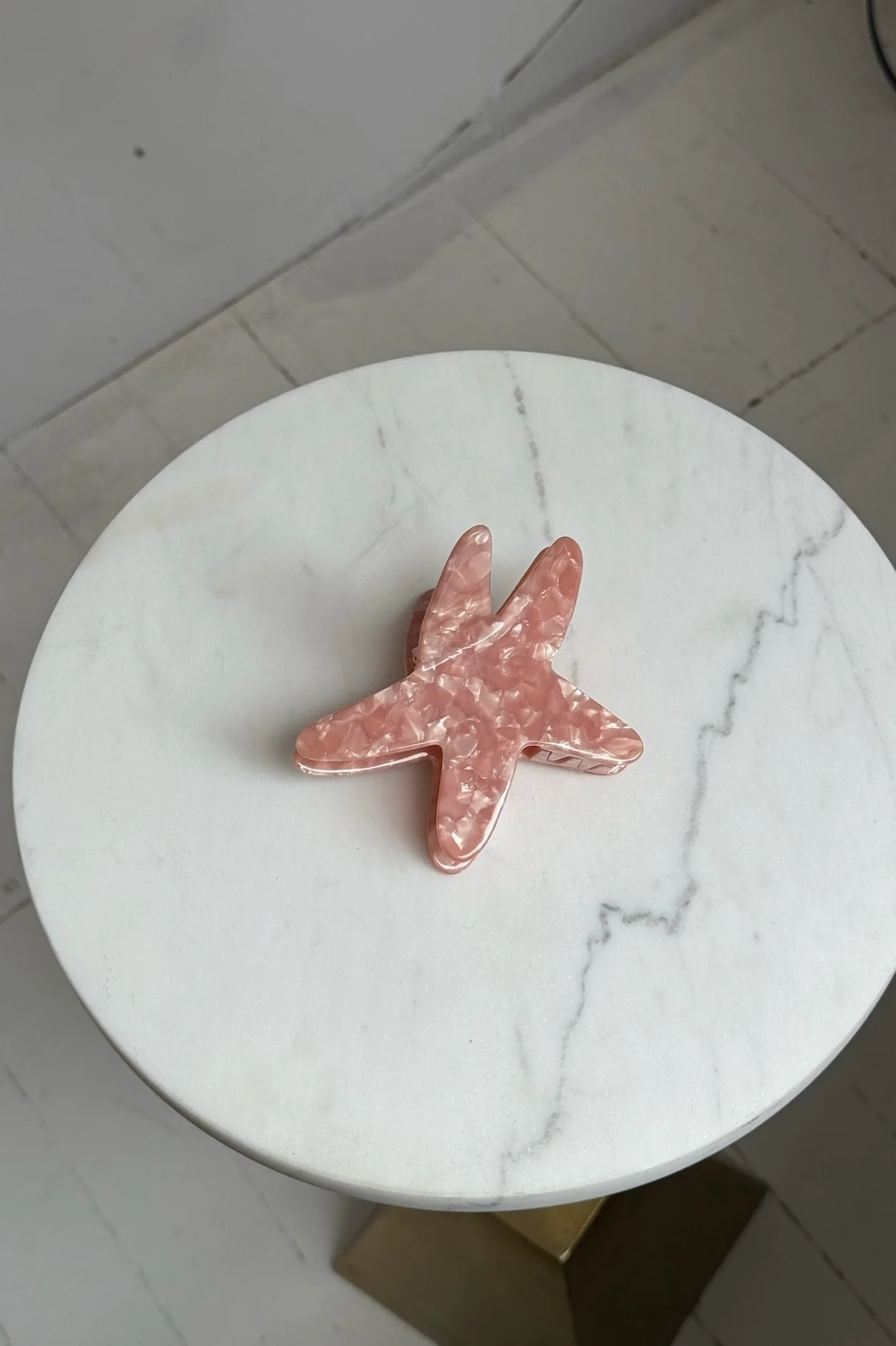 RPZL x GB Starfish Claw Clip in Pink Sand - Image 3